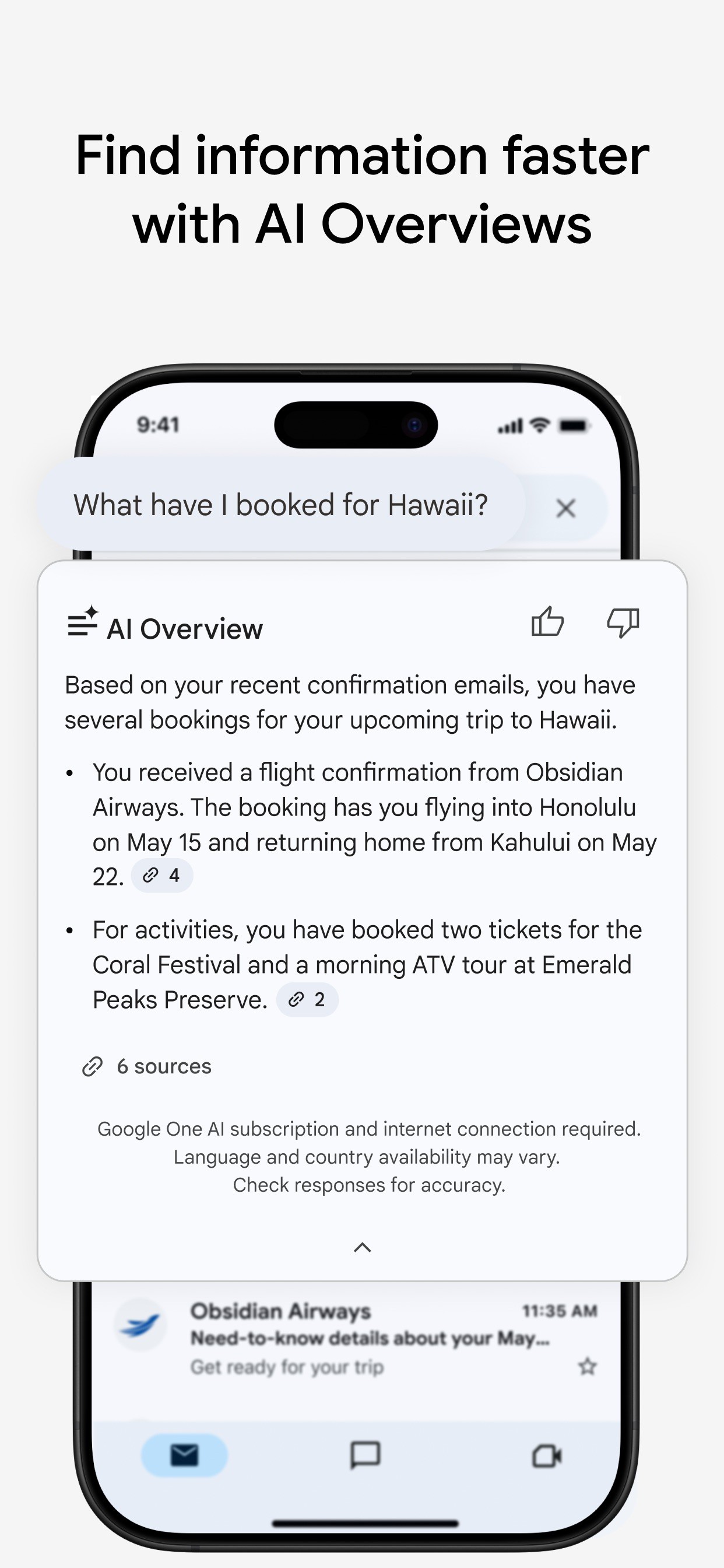 Gmail - Email by Google iPhone screenshot 4