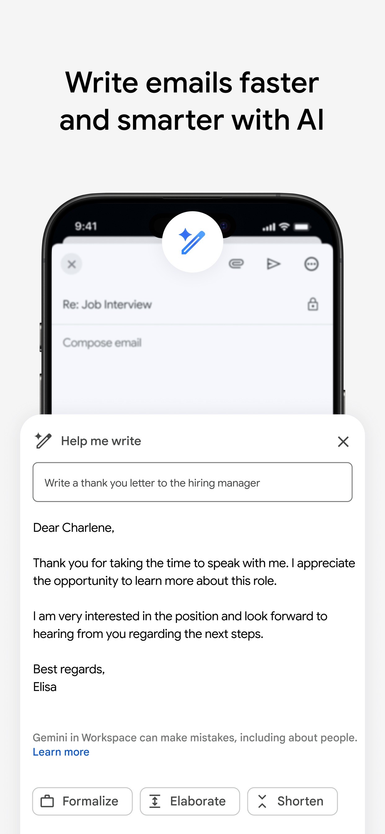 Gmail - Email by Google iPhone screenshot 5