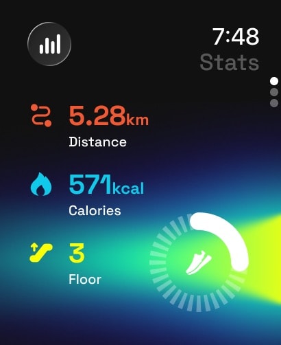 GO Club: Steps + Water Apple Watch screenshot 2