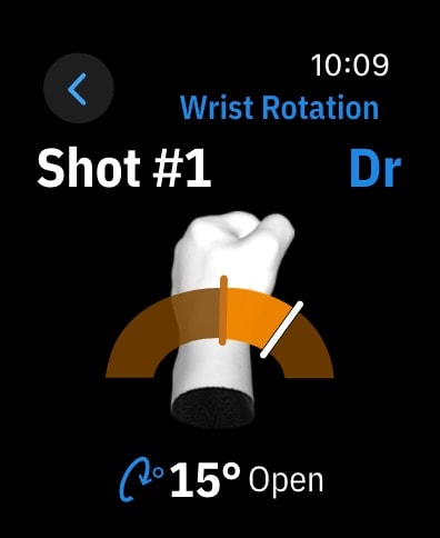 Golfshot Golf GPS Range Finder Apple Watch screenshot 2