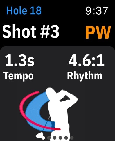 Golfshot Golf GPS Range Finder Apple Watch screenshot 5