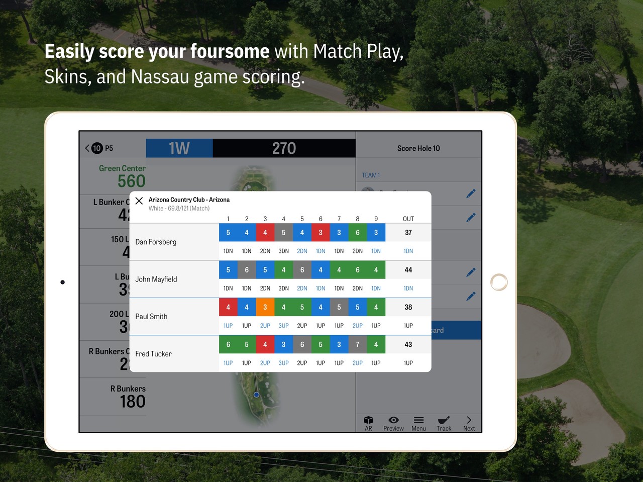 Golfshot Golf GPS Range Finder iPad screenshot 4