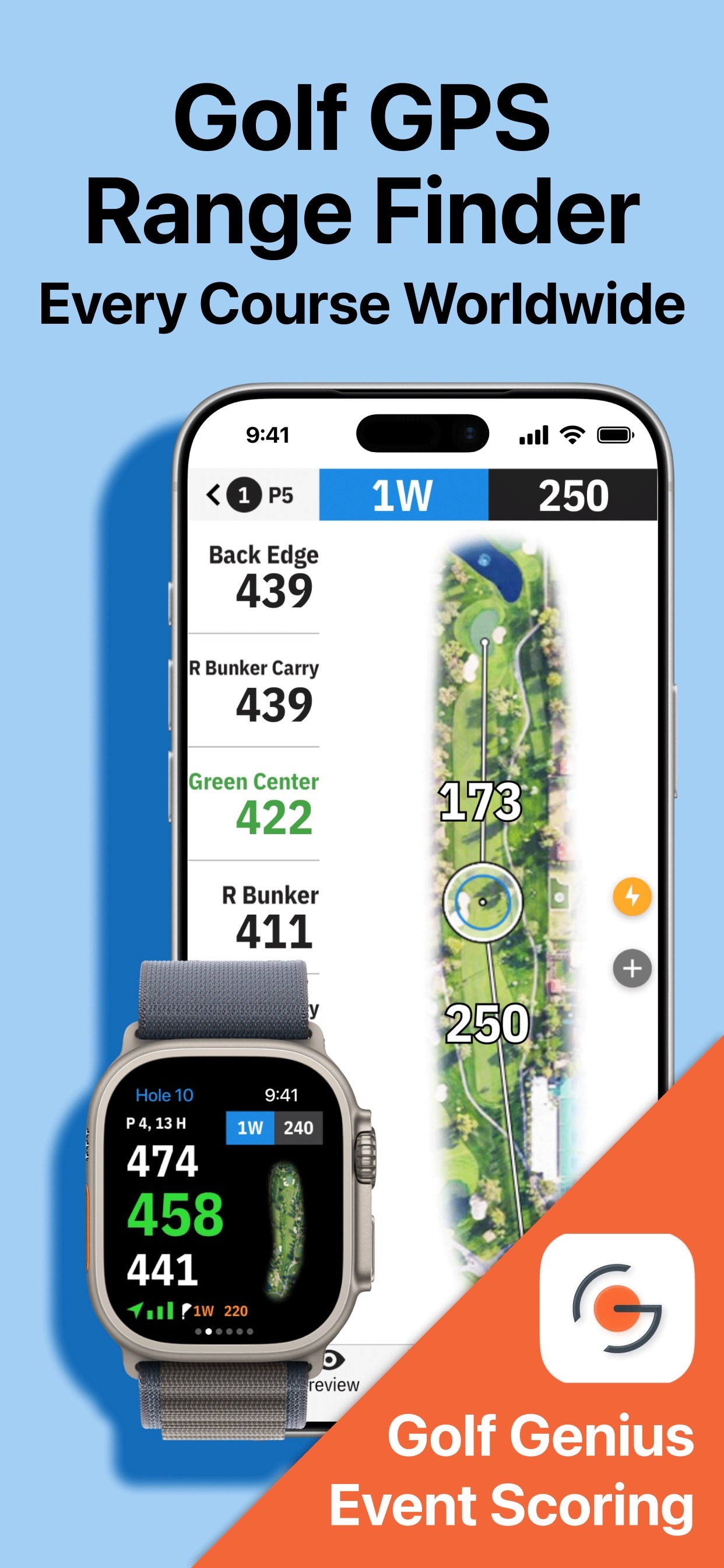 Golfshot Golf GPS Range Finder iPhone screenshot 2