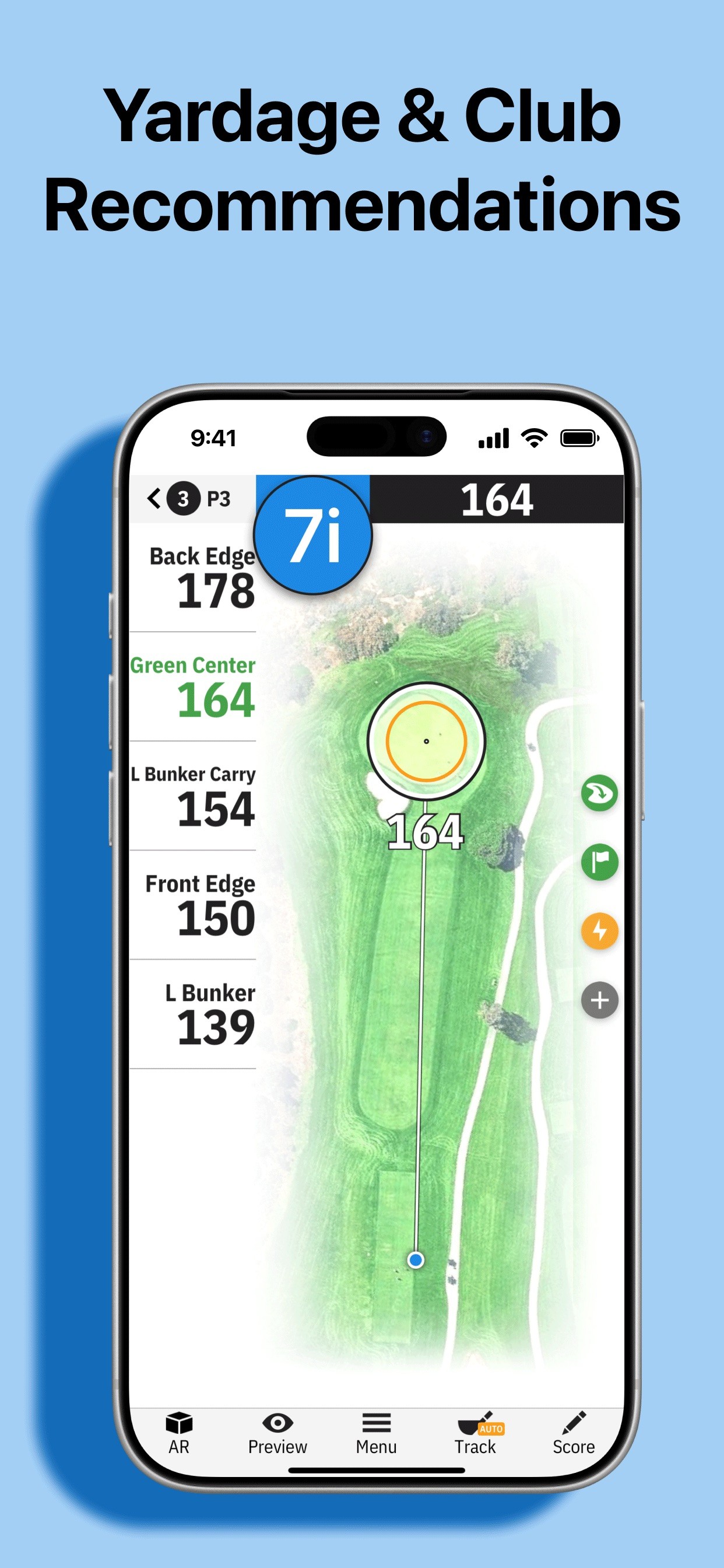Golfshot Golf GPS Range Finder iPhone screenshot 3