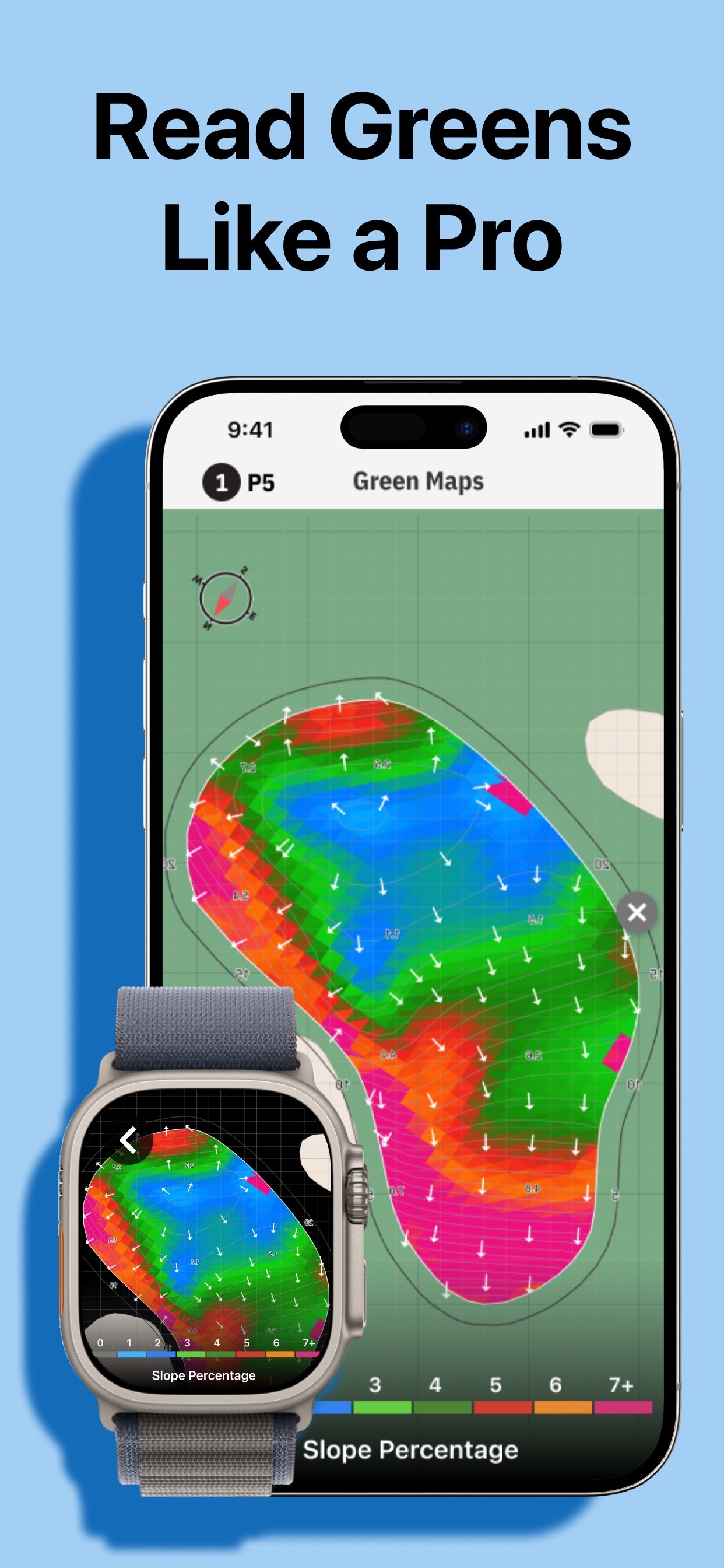 Golfshot Golf GPS Range Finder iPhone screenshot 5