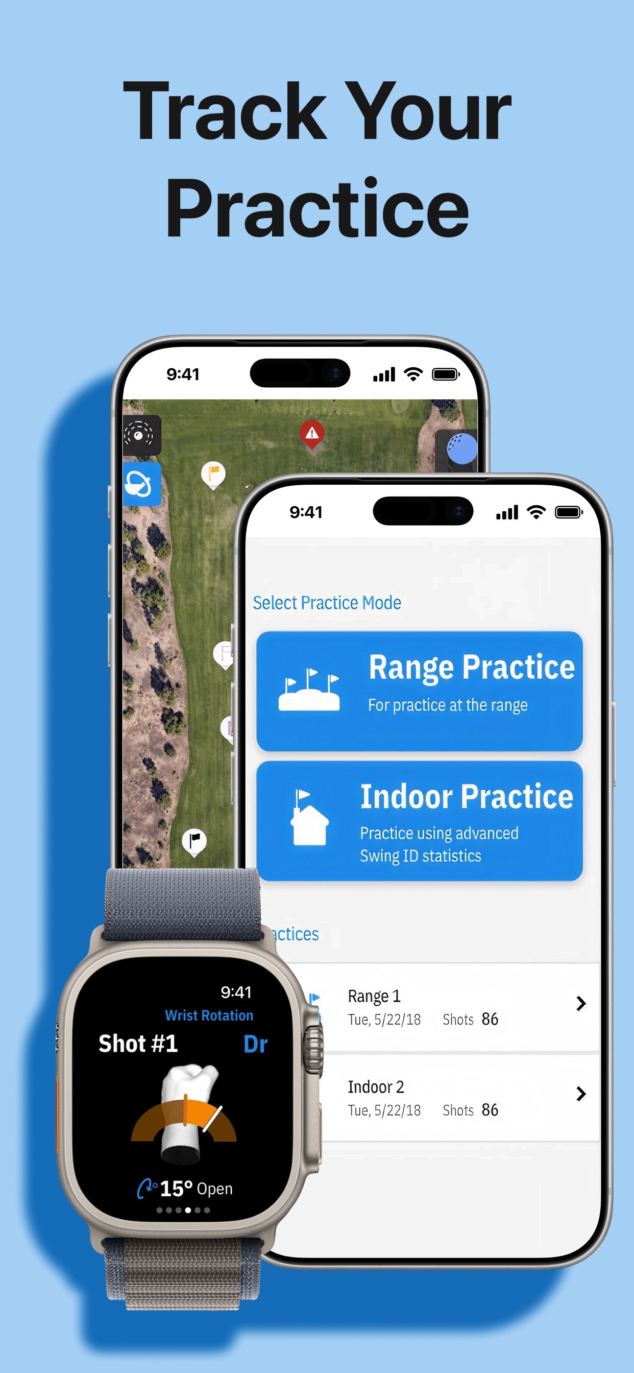 Golfshot Golf GPS Range Finder iPhone screenshot 6