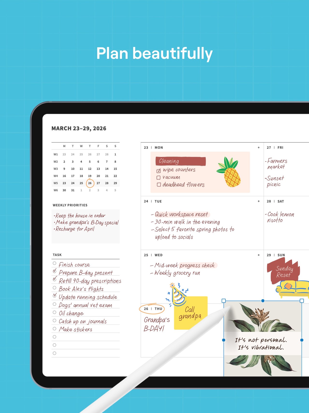 Goodnotes: AI Notes, Docs, PDF iPad screenshot 2