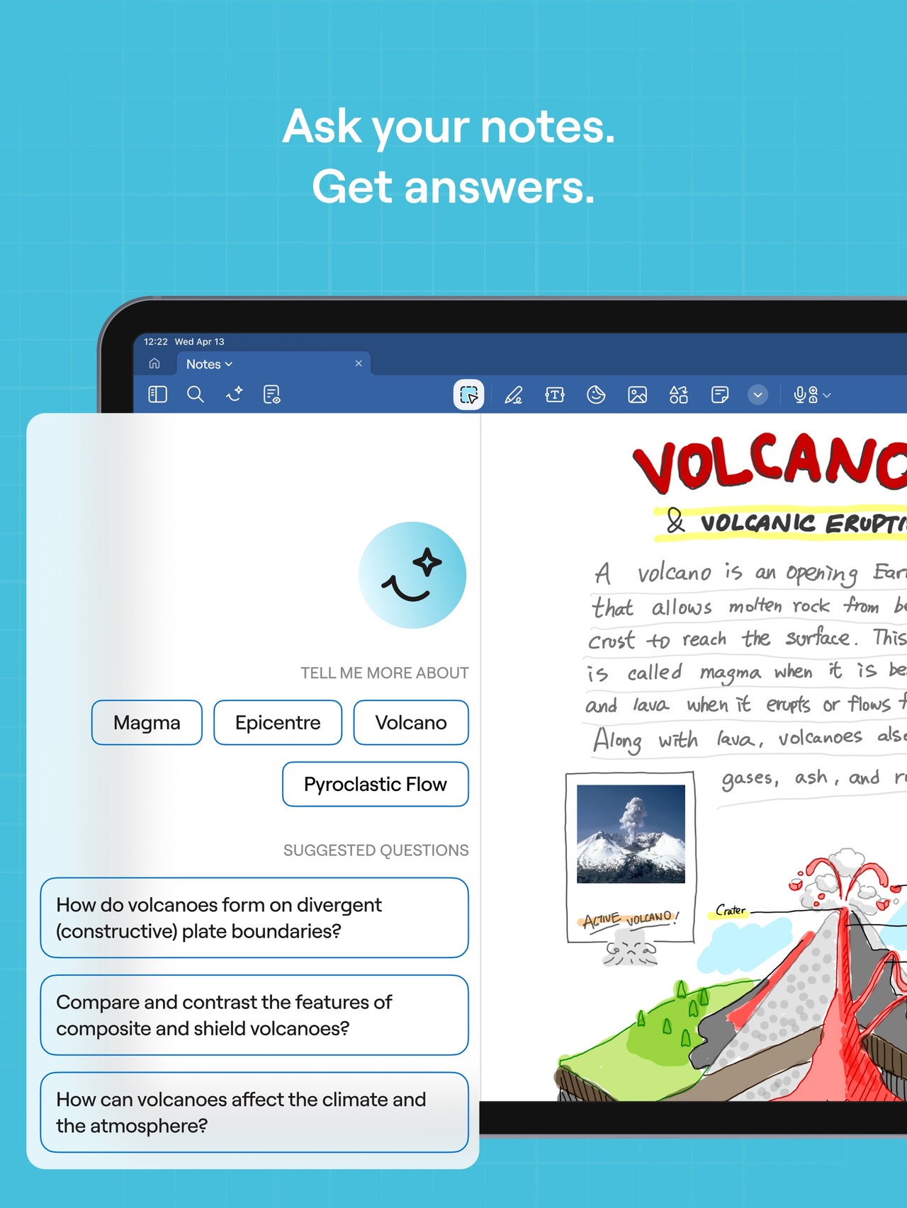 Goodnotes: AI Notes, Docs, PDF iPad screenshot 5