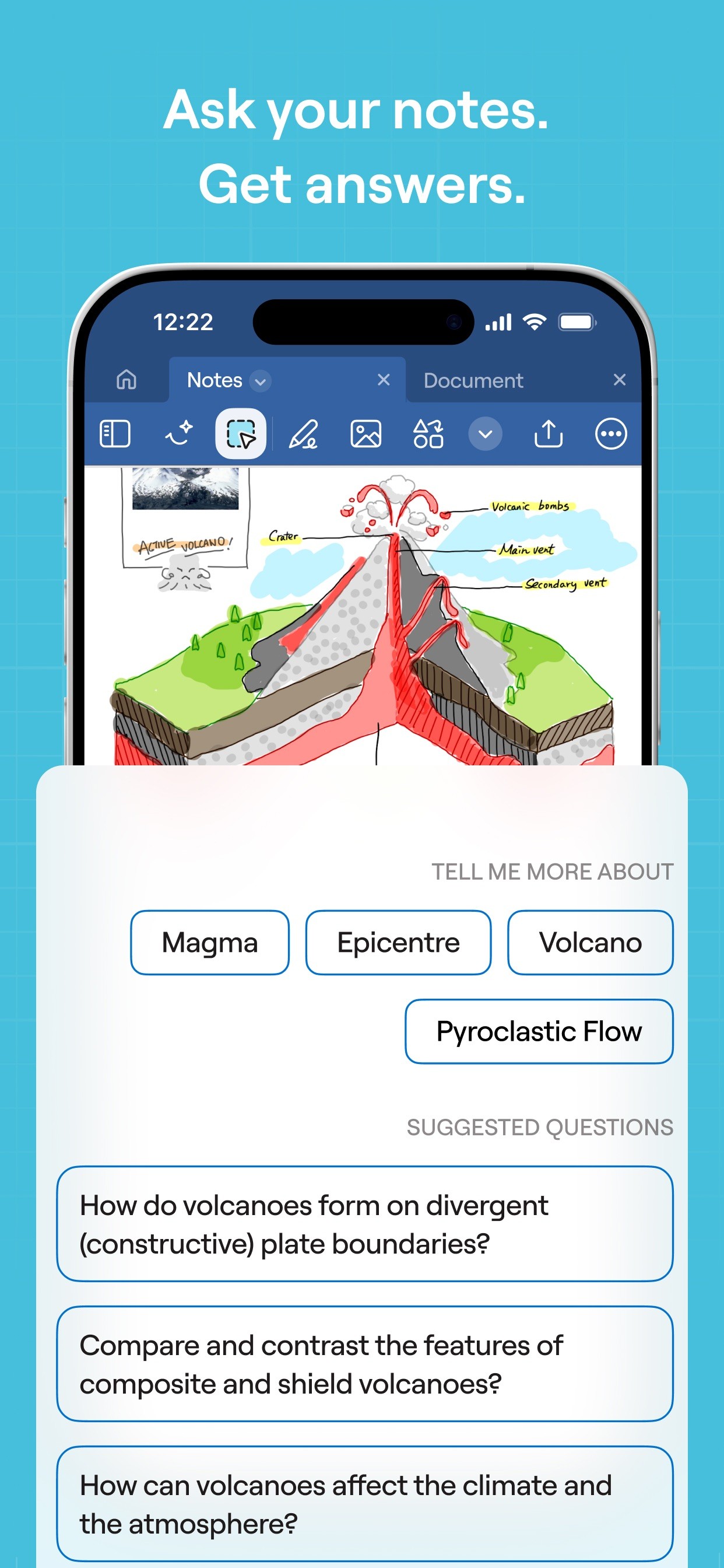Goodnotes: AI Notes, Docs, PDF iPhone screenshot 1