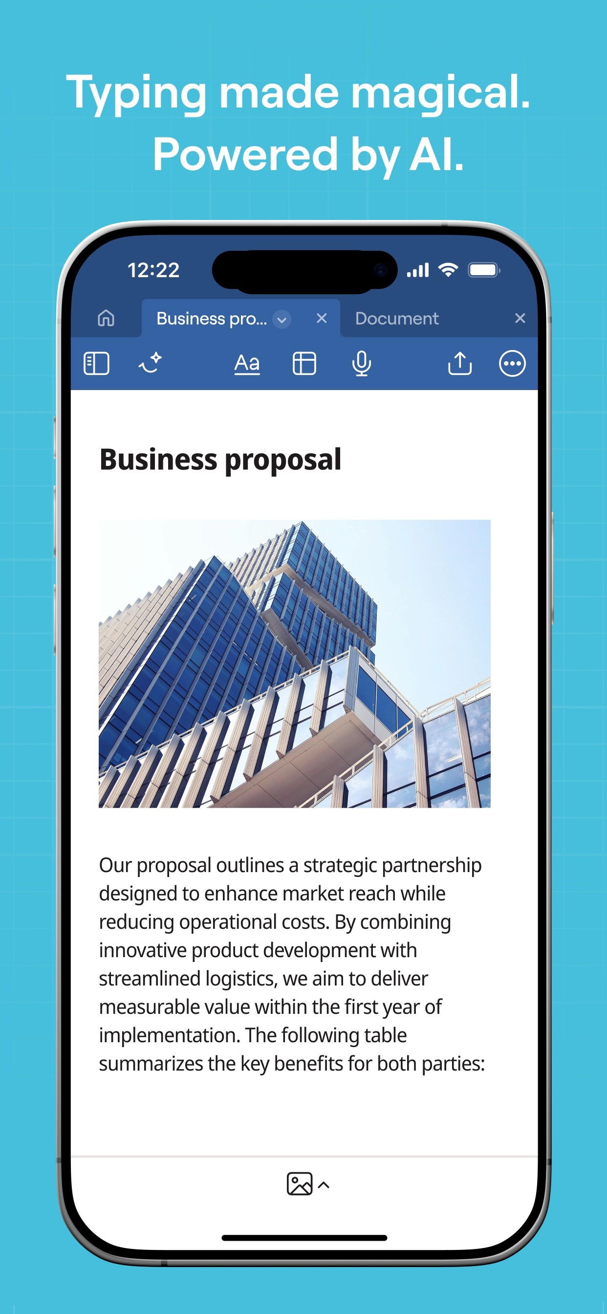 Goodnotes: AI Notes, Docs, PDF iPhone screenshot 2
