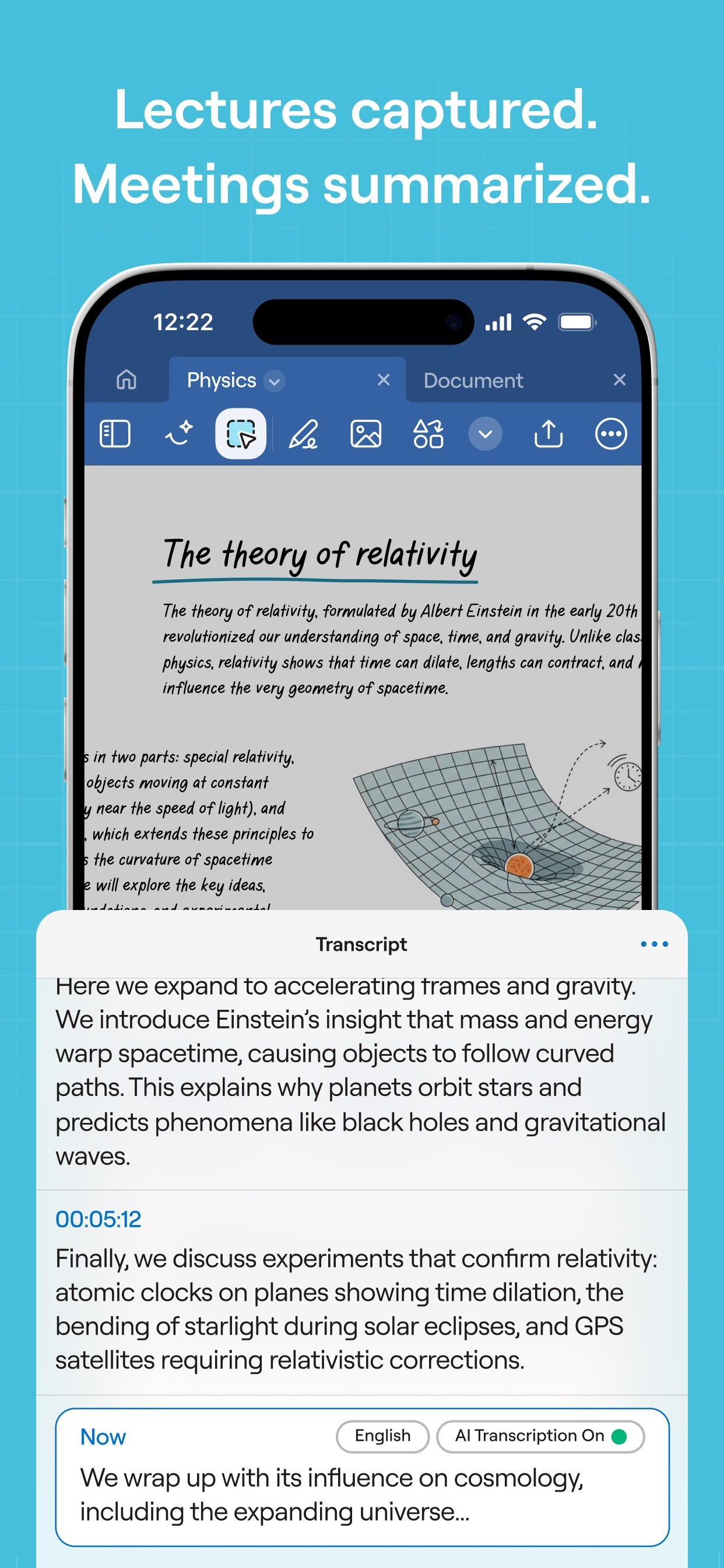 Goodnotes: AI Notes, Docs, PDF iPhone screenshot 3