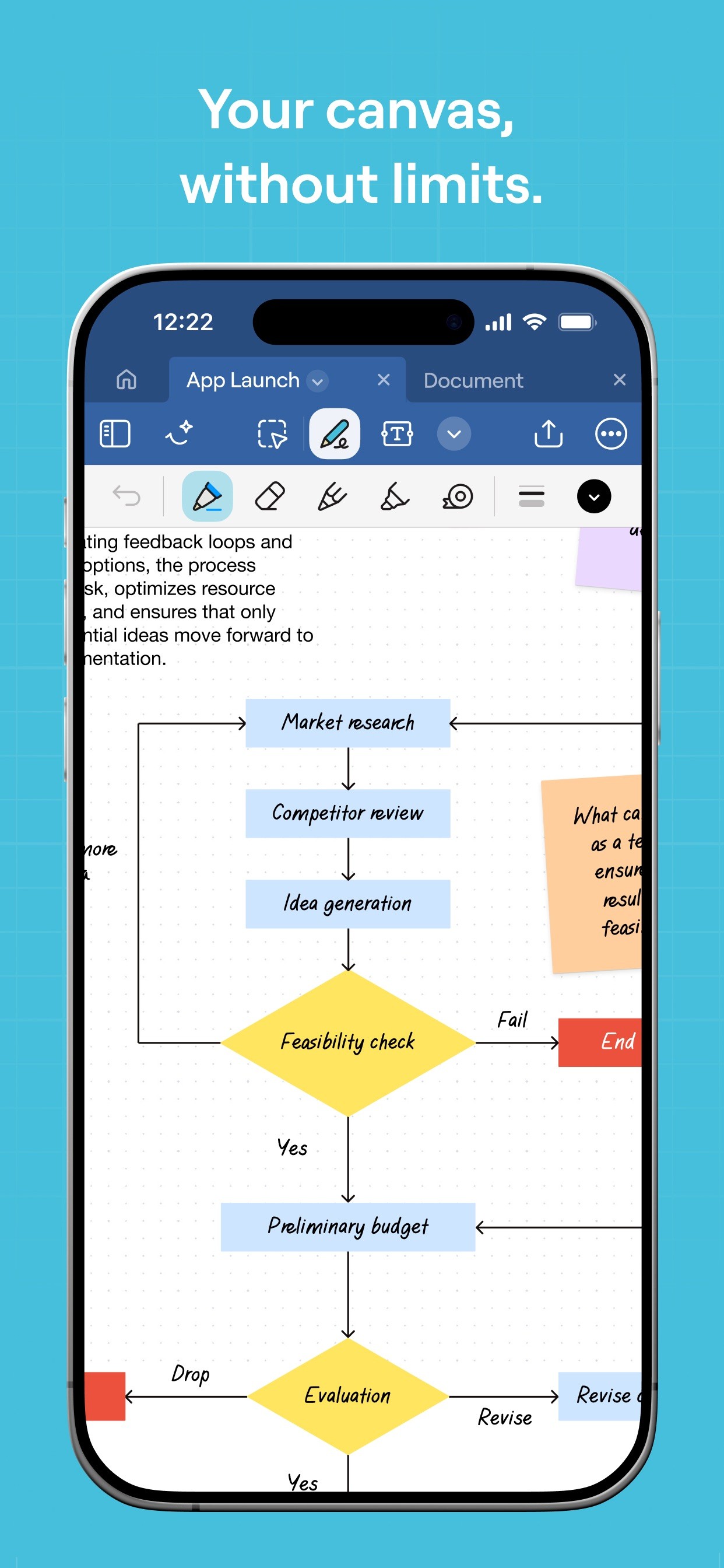 Goodnotes: AI Notes, Docs, PDF iPhone screenshot 4
