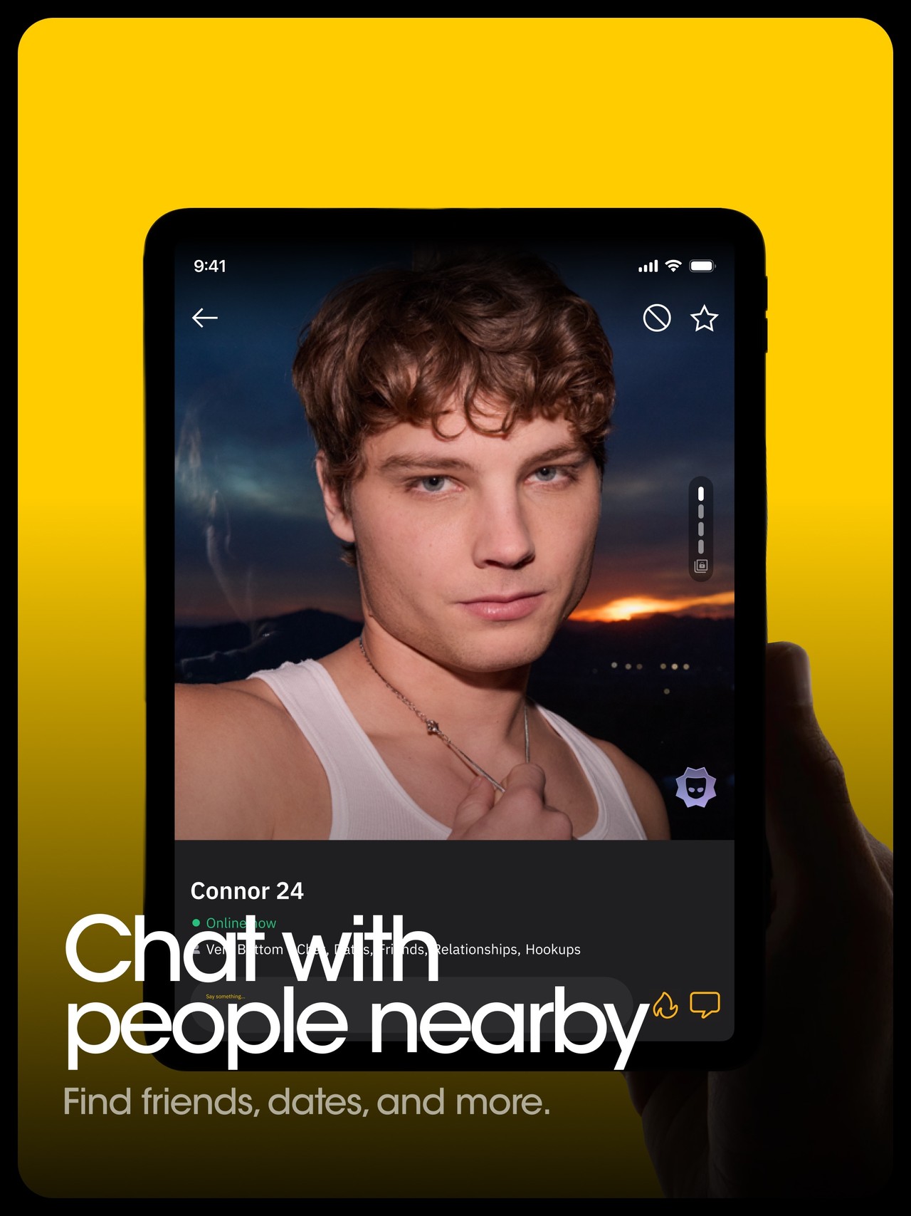 Grindr - Gay Dating & Chat iPad screenshot 3