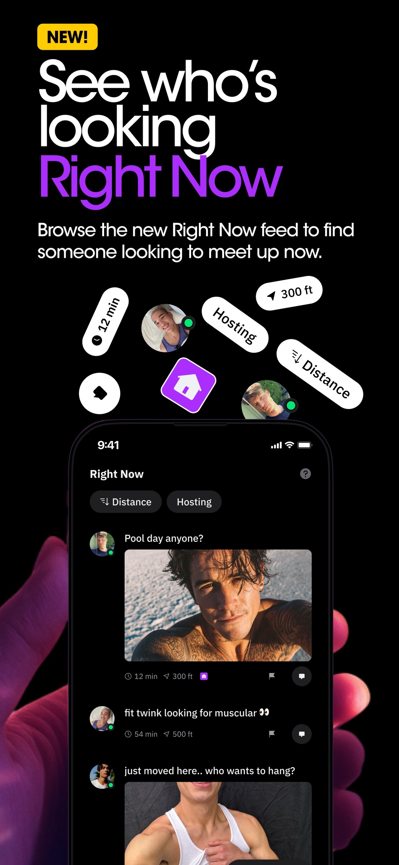 Grindr - Gay Dating & Chat iPhone screenshot 2