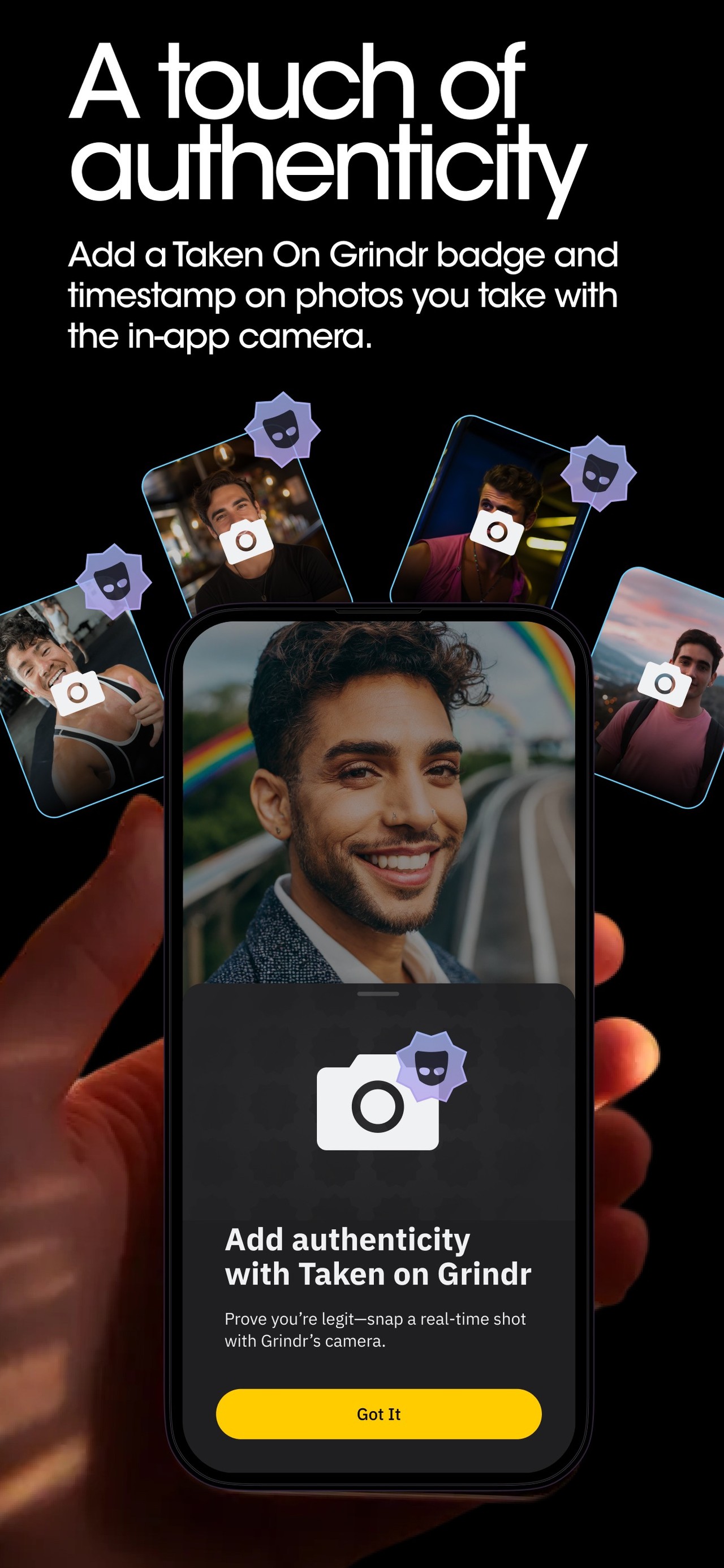 Grindr - Gay Dating & Chat iPhone screenshot 3