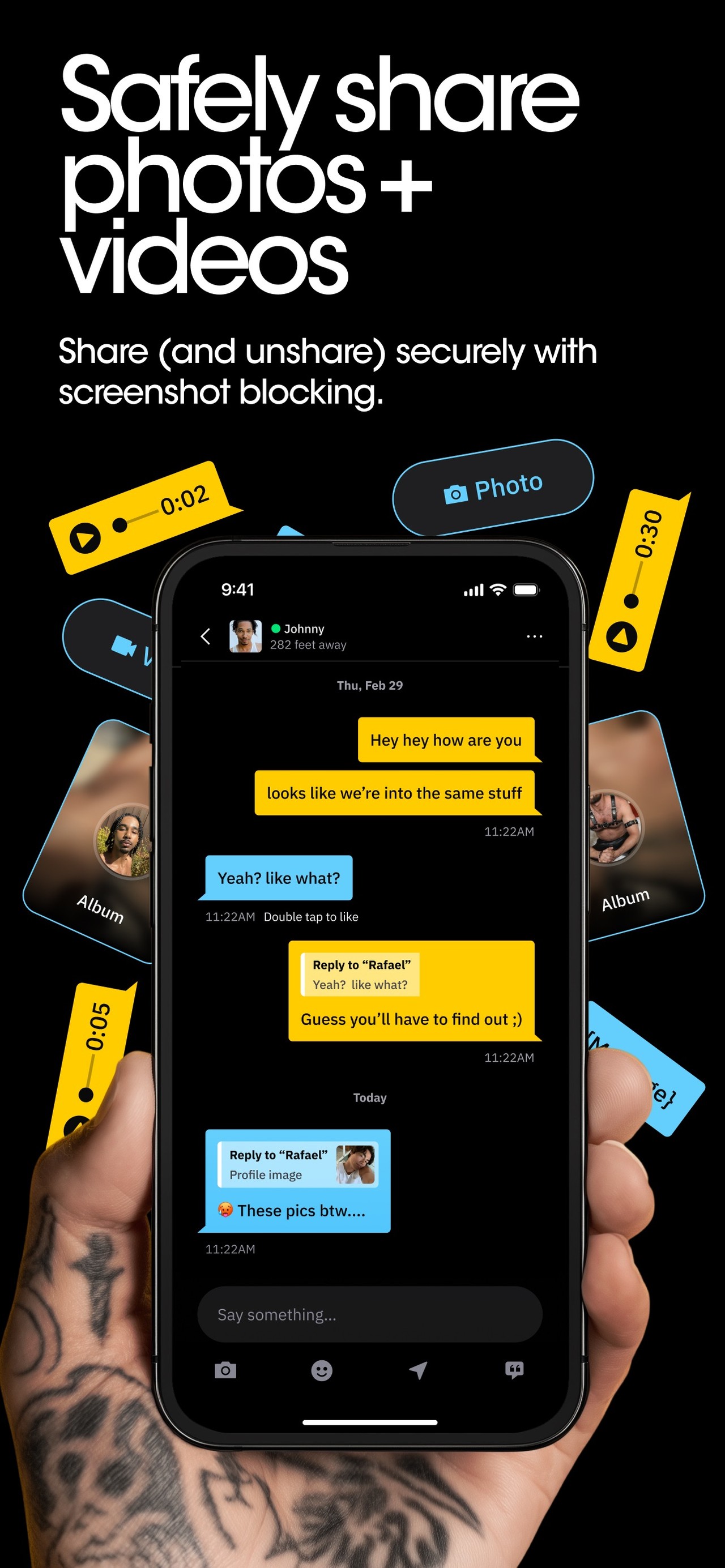 Grindr - Gay Dating & Chat iPhone screenshot 4
