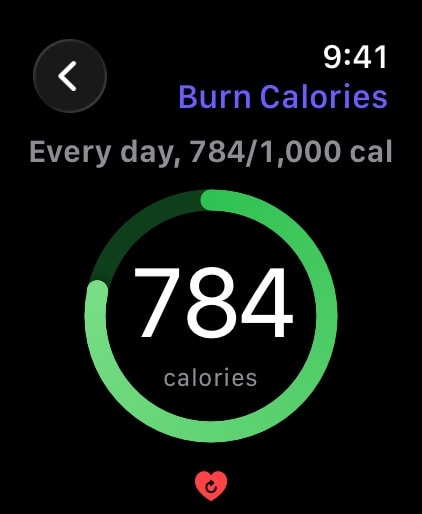 Grit: Daily Habit Tracker Apple Watch screenshot 4
