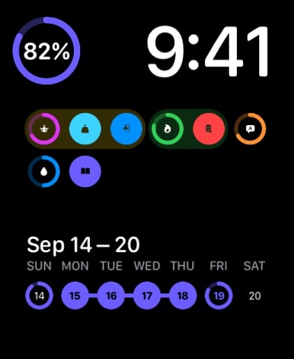 Grit: Daily Habit Tracker Apple Watch screenshot 5
