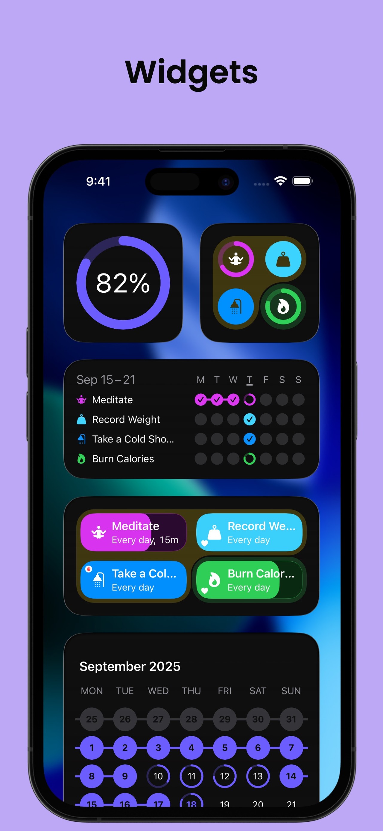 Grit: Daily Habit Tracker iPhone screenshot 6