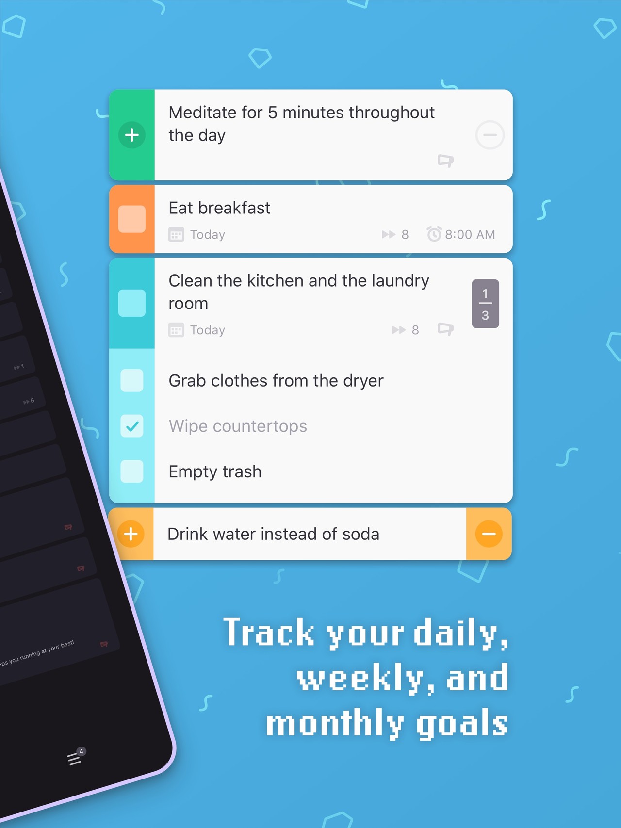 Habitica: Gamified Taskmanager iPad screenshot 2