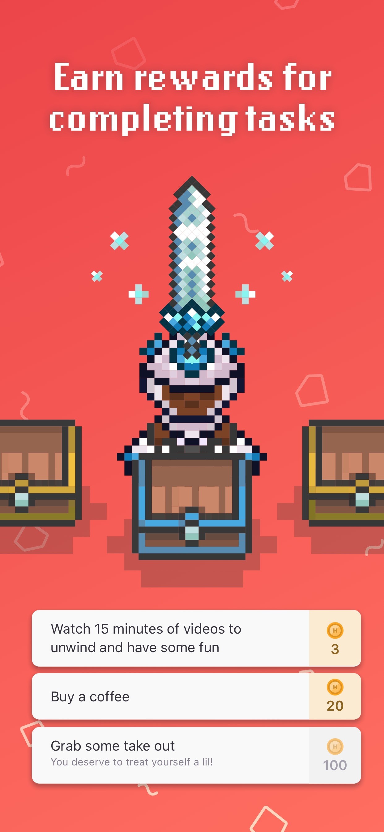 Habitica: Gamified Taskmanager iPhone screenshot 4
