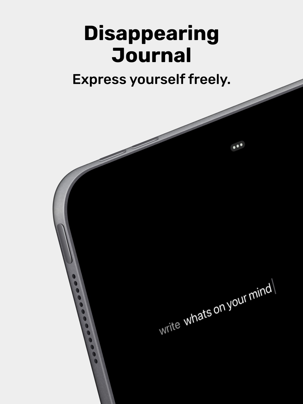 Halka: Journal & Mental Health iPad screenshot 2