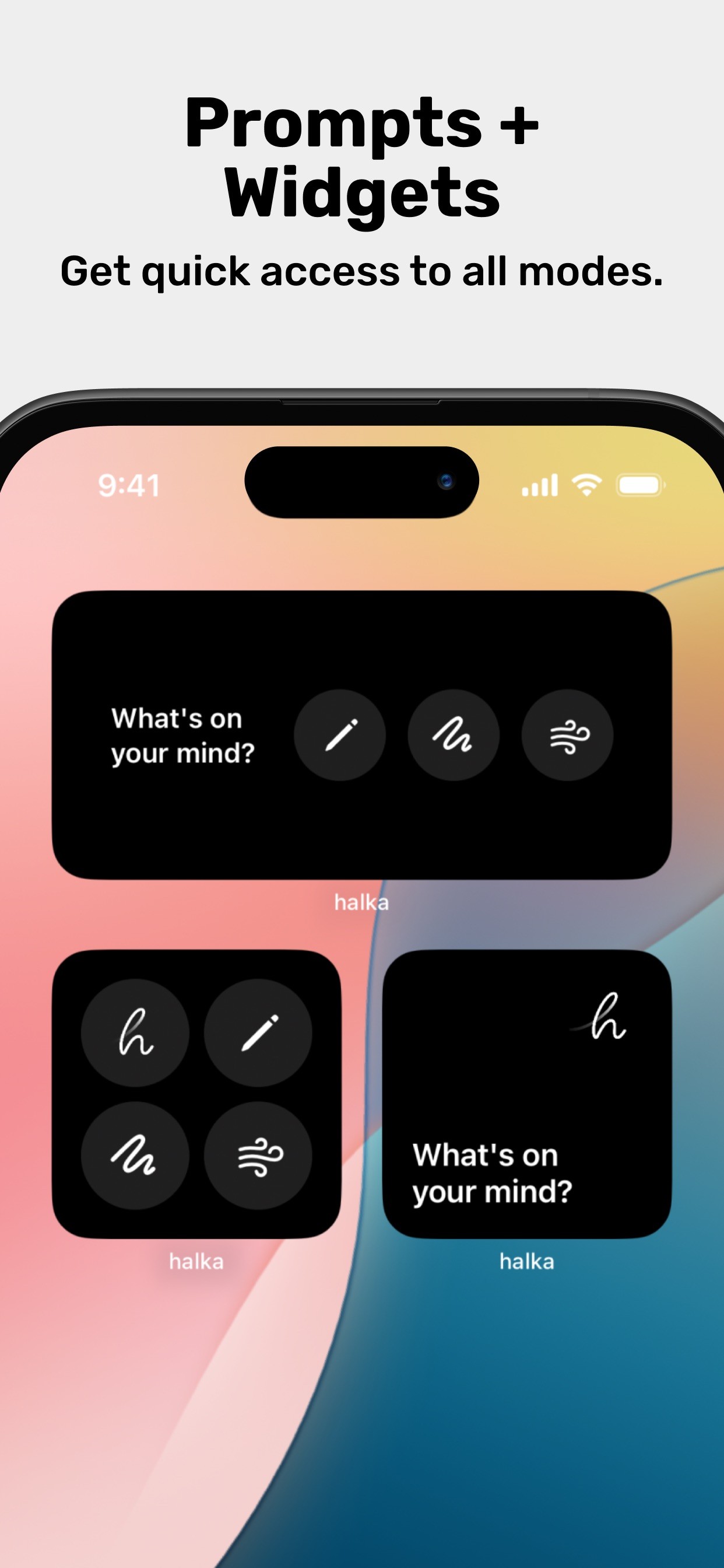 Halka: Journal & Mental Health iPhone screenshot 5