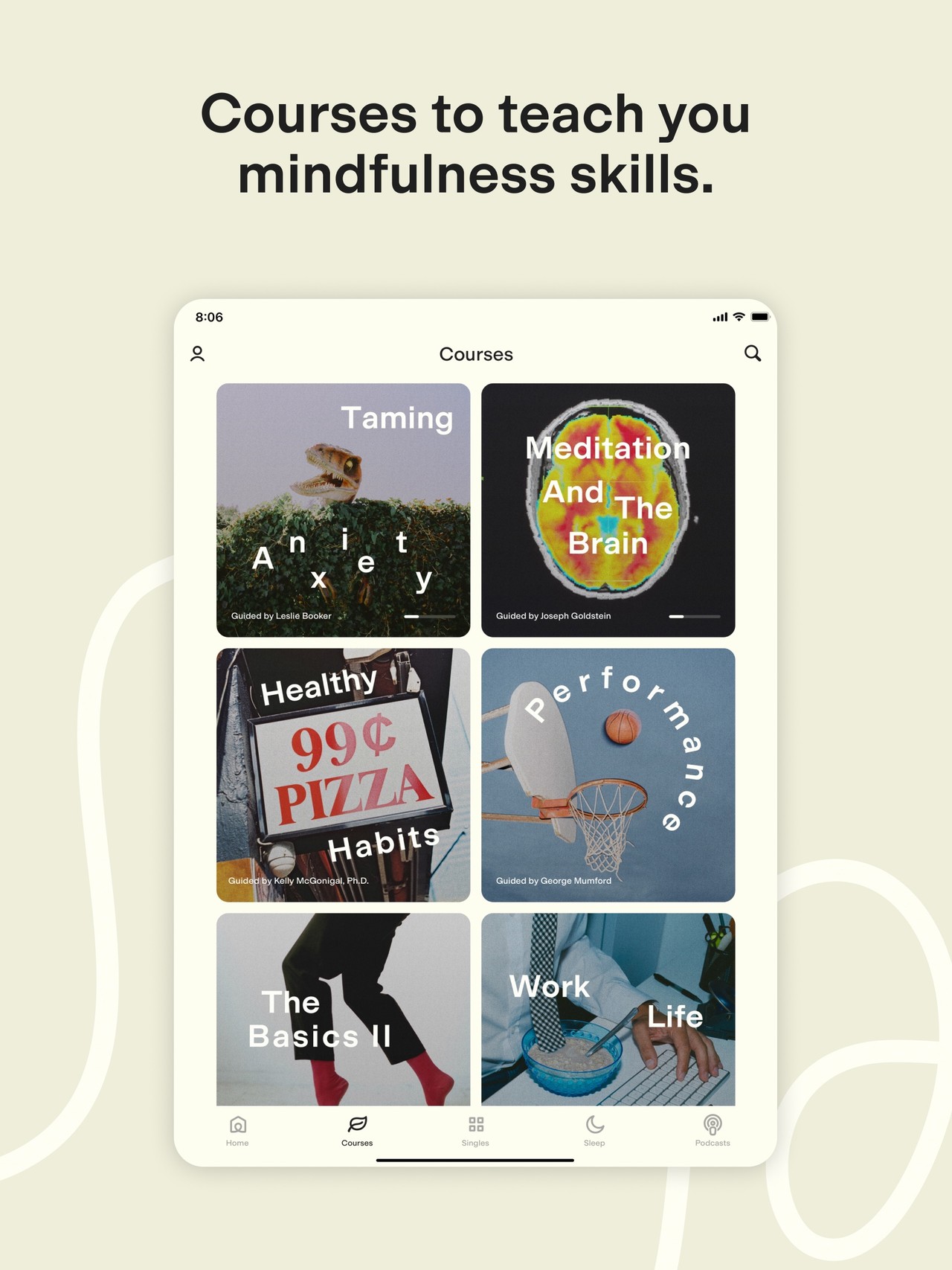 Happier Meditation iPad screenshot 3