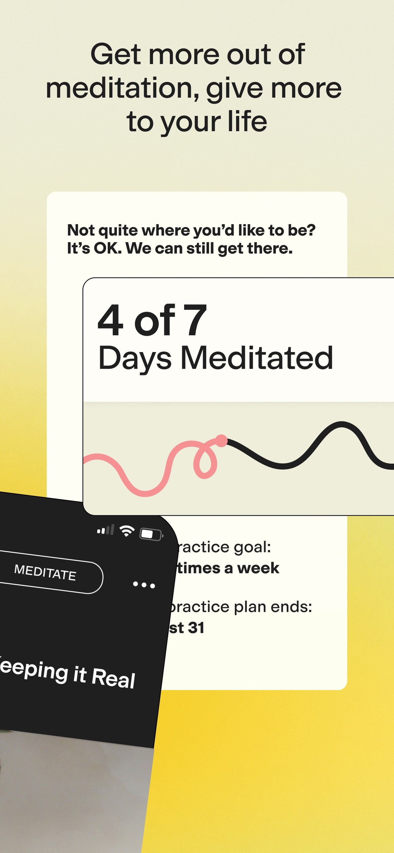 Happier Meditation iPhone screenshot 3