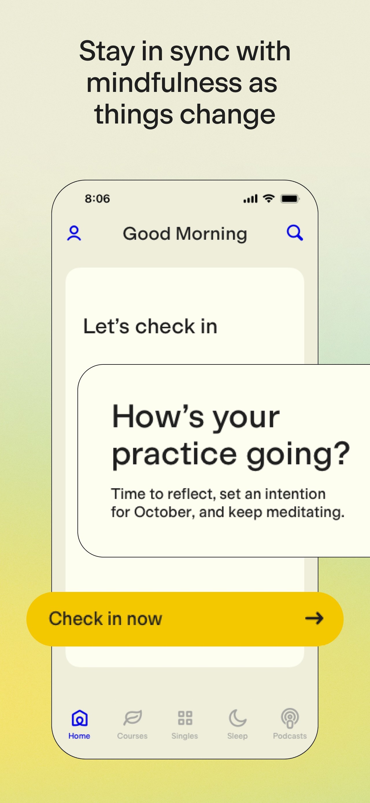 Happier Meditation iPhone screenshot 4