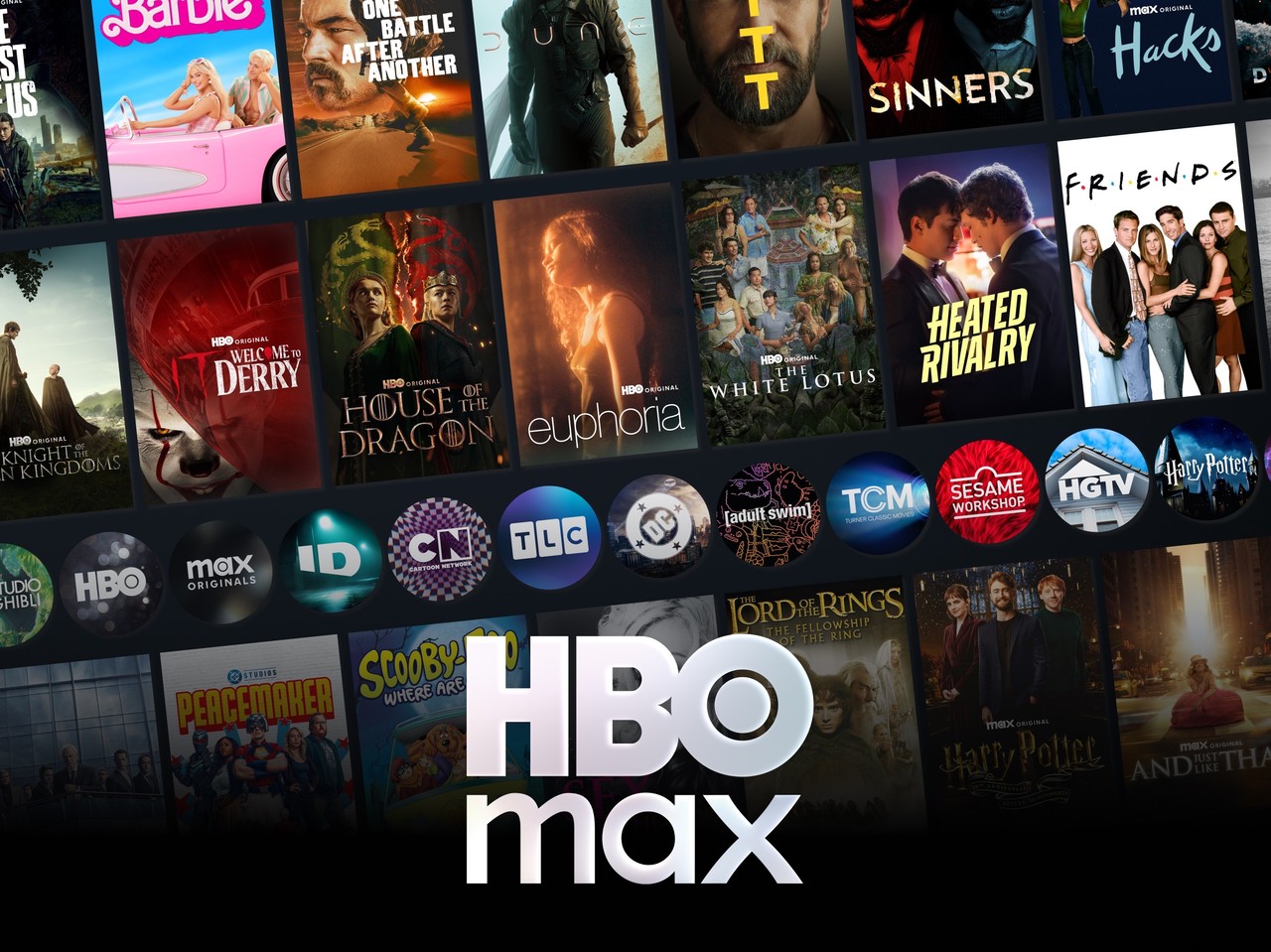 HBO Max: Stream Movies & TV iPad screenshot 1