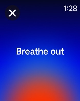 Headspace: Sleep & Meditation Apple Watch screenshot 3