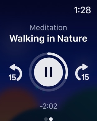 Headspace: Sleep & Meditation Apple Watch screenshot 4