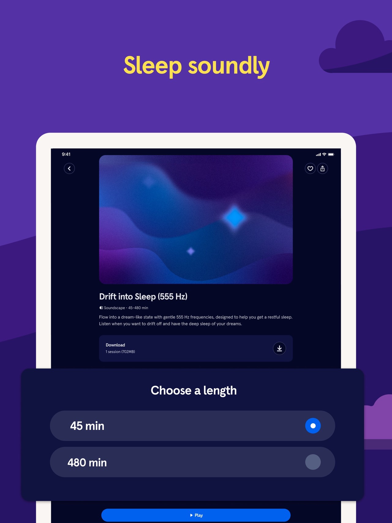 Headspace: Sleep & Meditation iPad screenshot 4