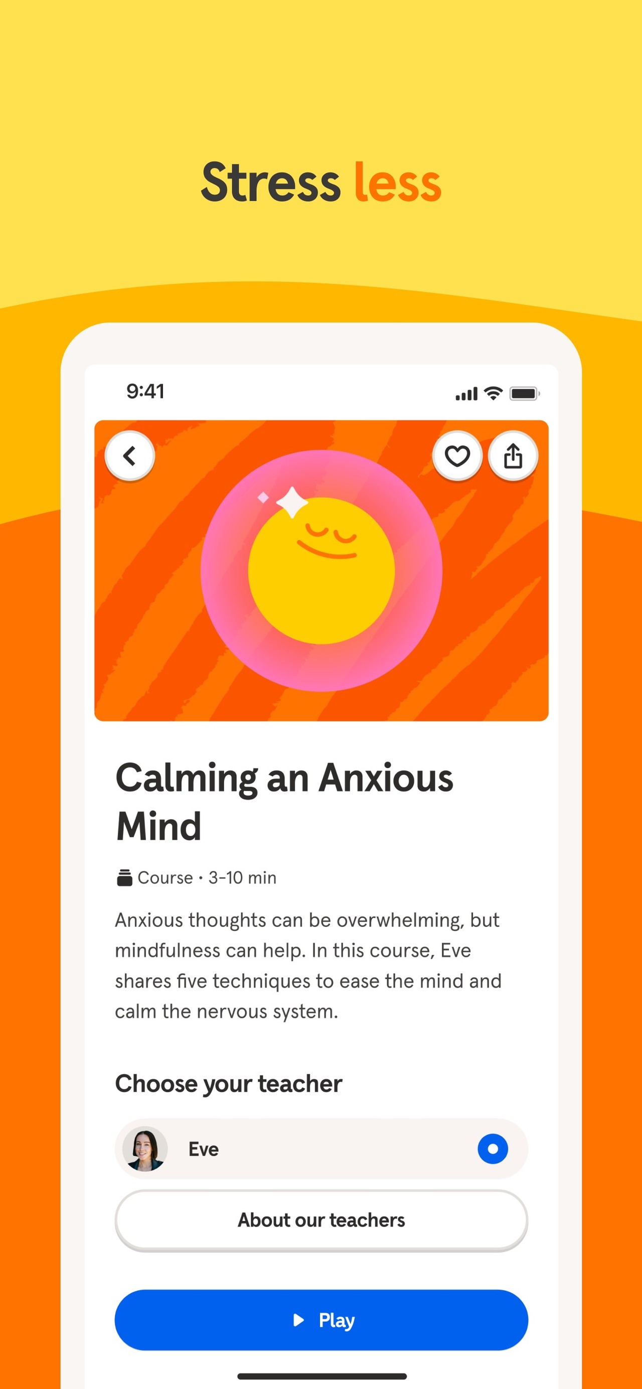 Headspace: Sleep & Meditation iPhone screenshot 3