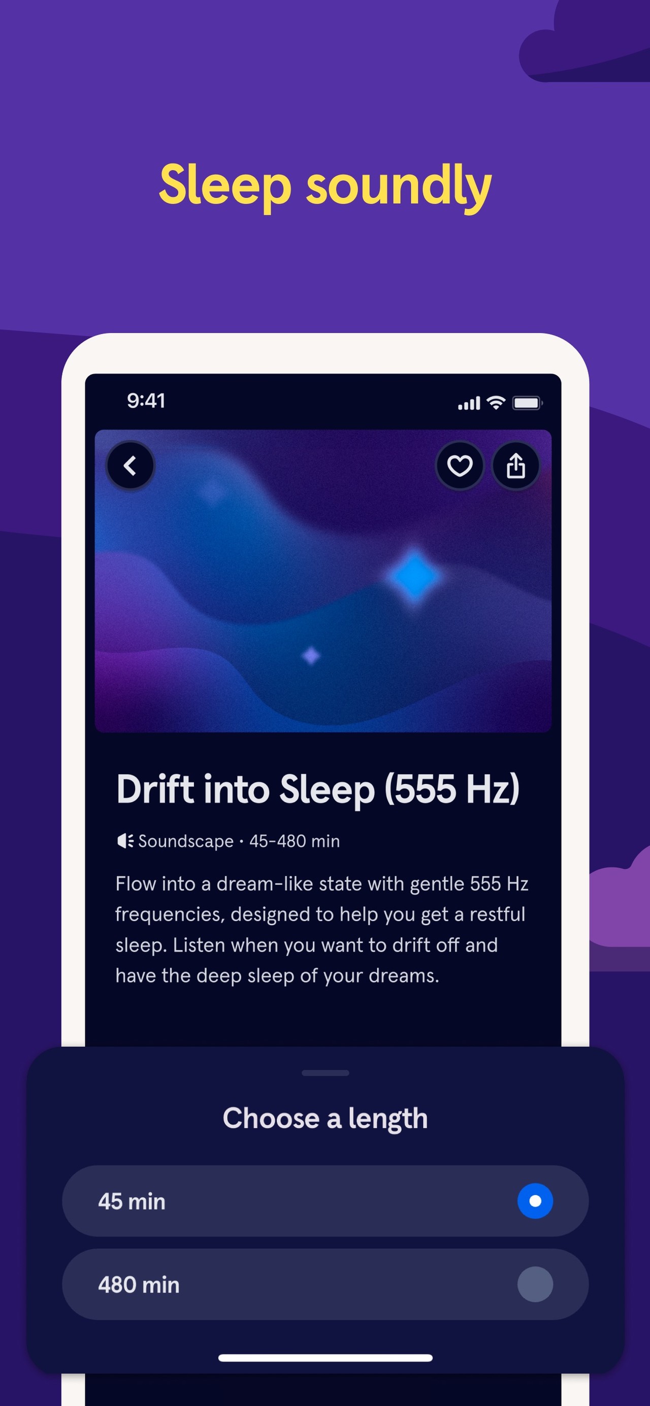 Headspace: Sleep & Meditation iPhone screenshot 4
