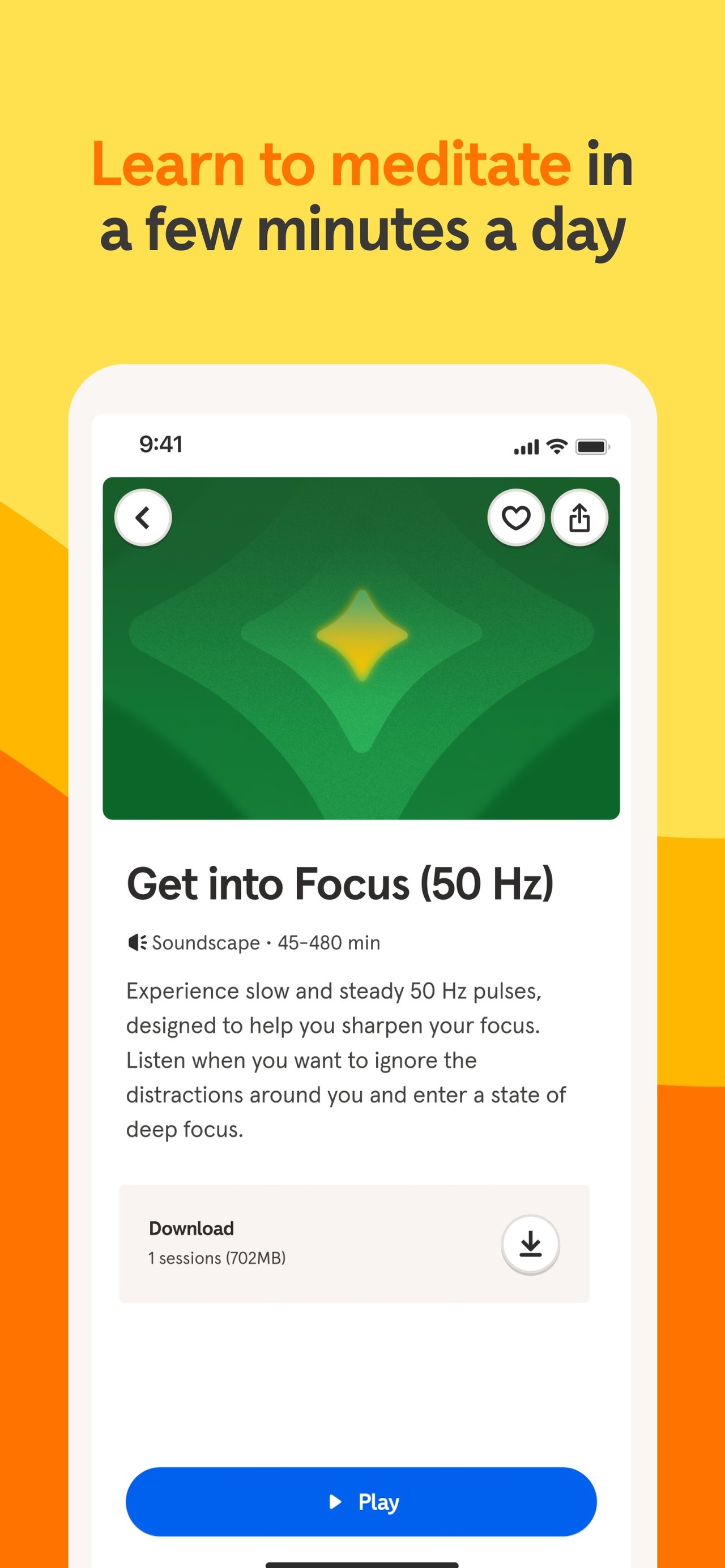 Headspace: Sleep & Meditation iPhone screenshot 5