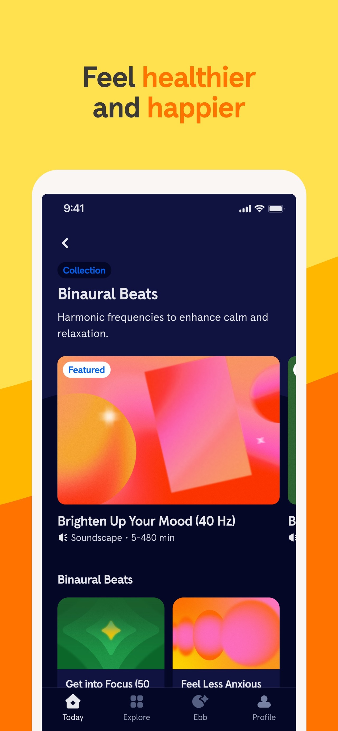 Headspace: Sleep & Meditation iPhone screenshot 6