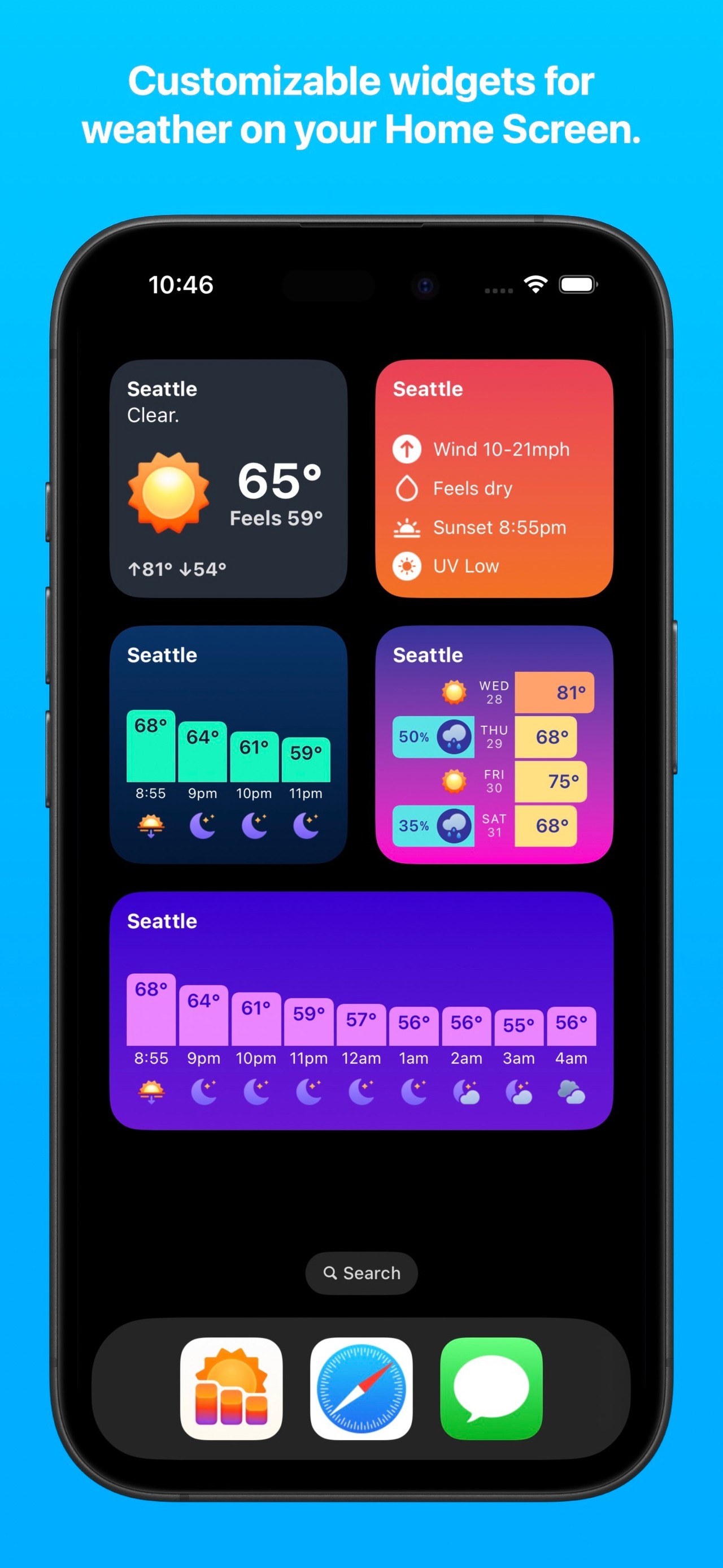 Hello Weather iPhone screenshot 4