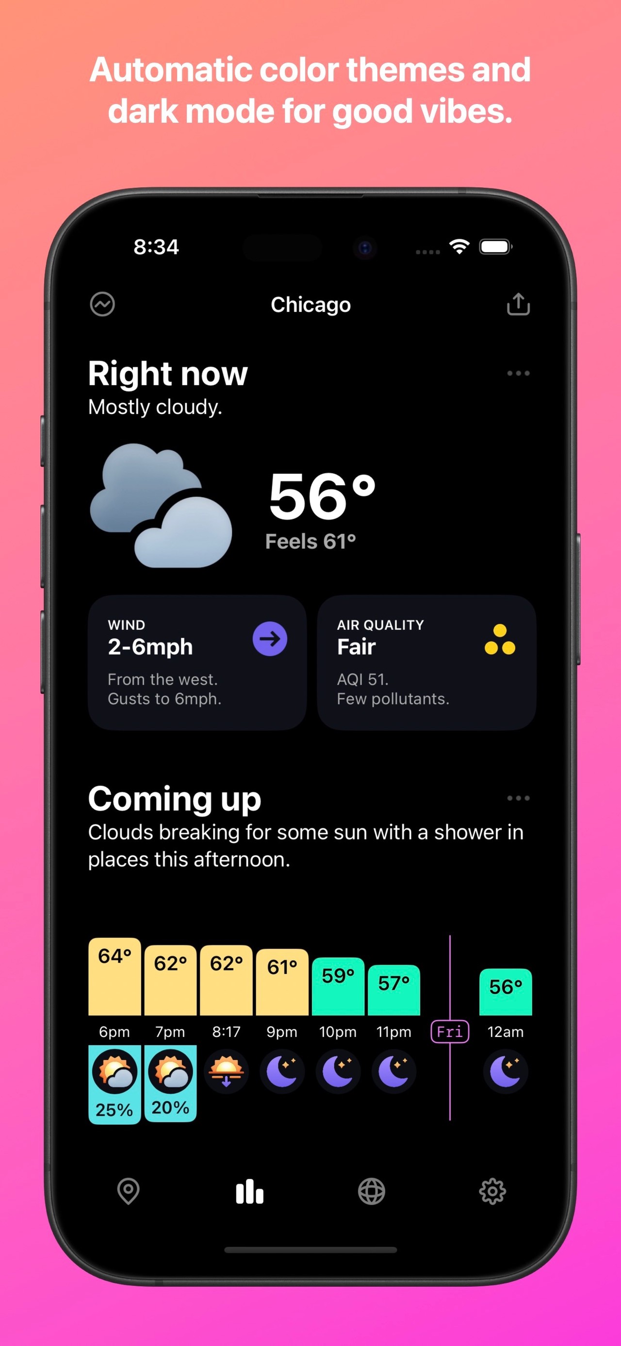 Hello Weather iPhone screenshot 5