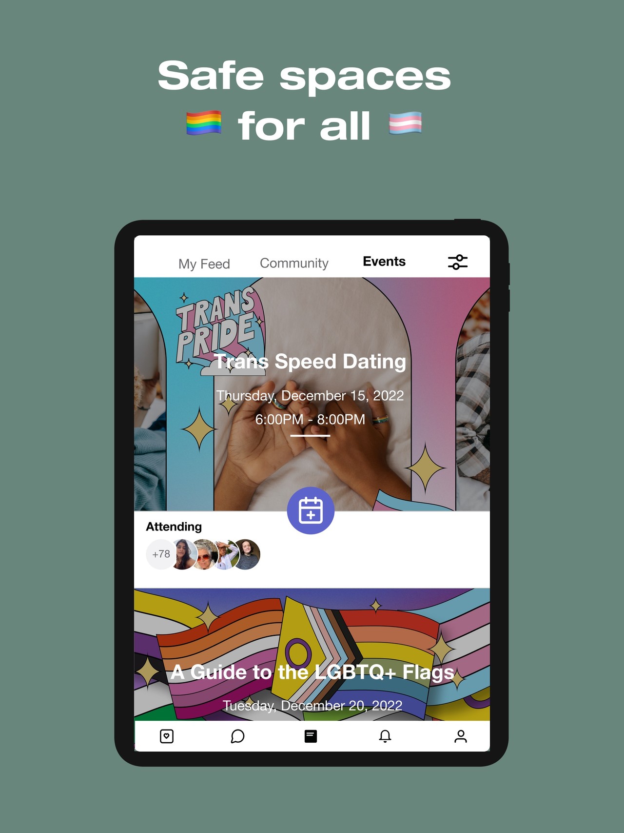 HER:Lesbian&Queer LGBTQ Dating iPad screenshot 4