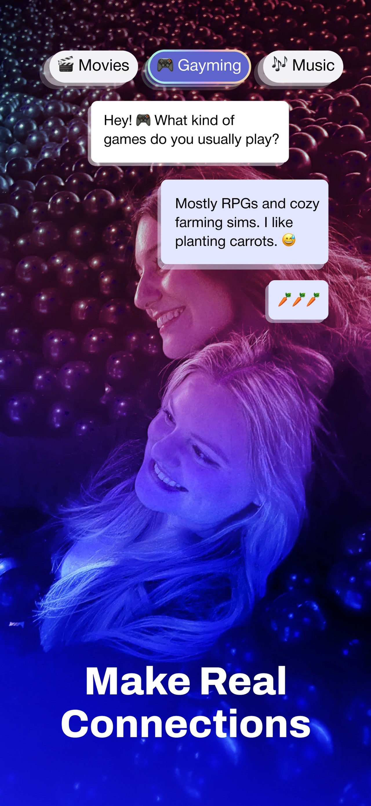 HER:Lesbian&Queer LGBTQ Dating iPhone screenshot 4