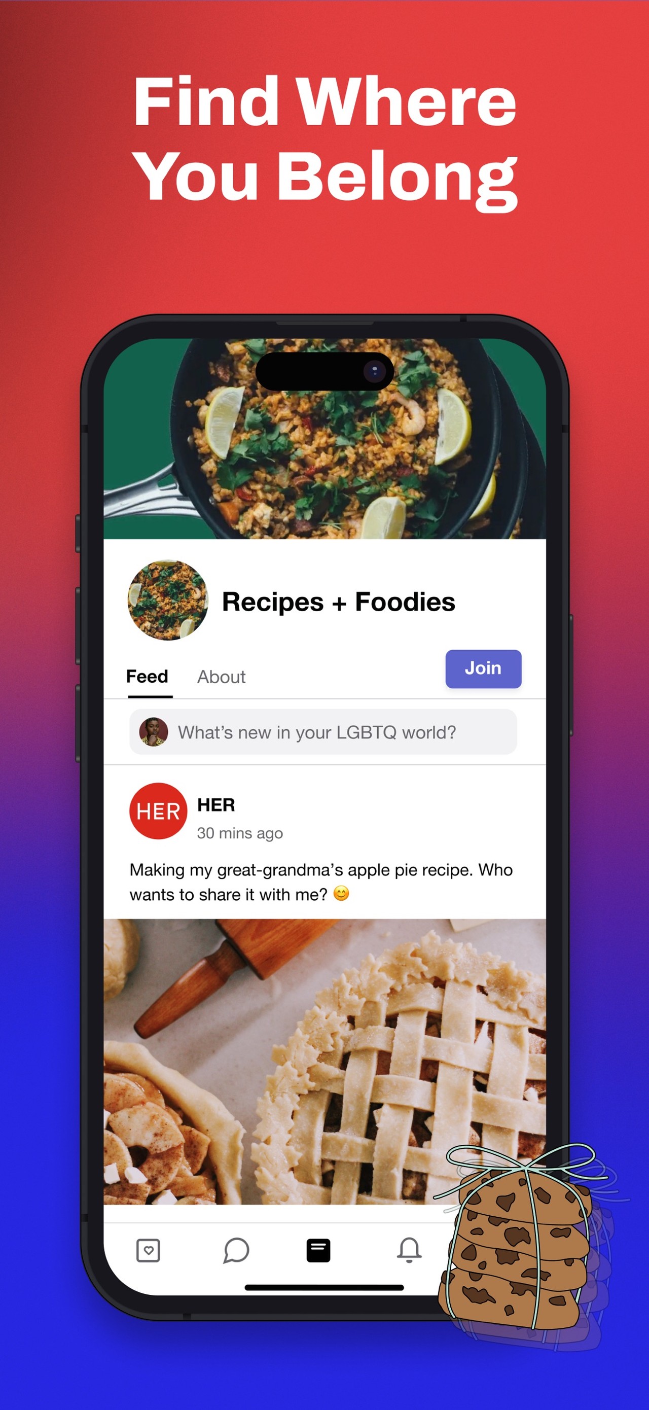 HER:Lesbian&Queer LGBTQ Dating iPhone screenshot 6