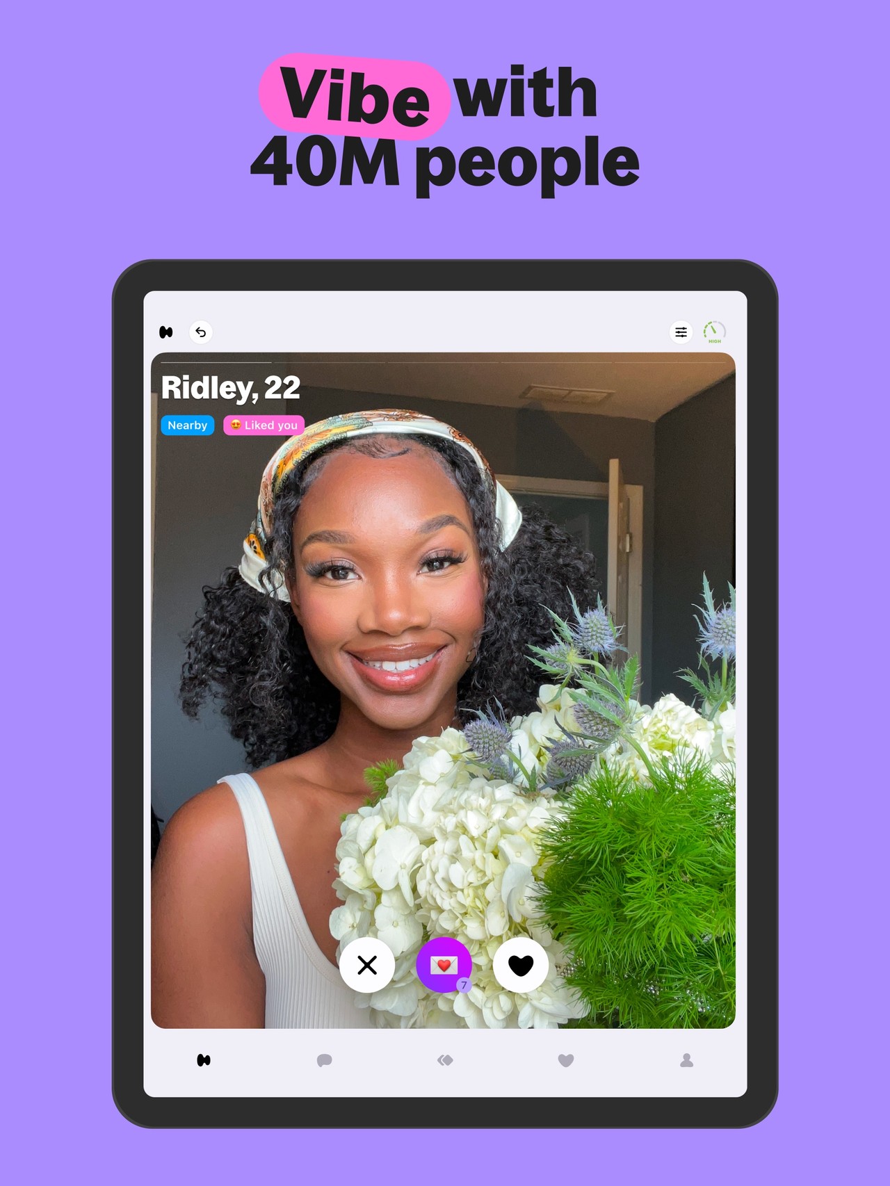Hily Dating App: Meet. Date. iPad screenshot 2