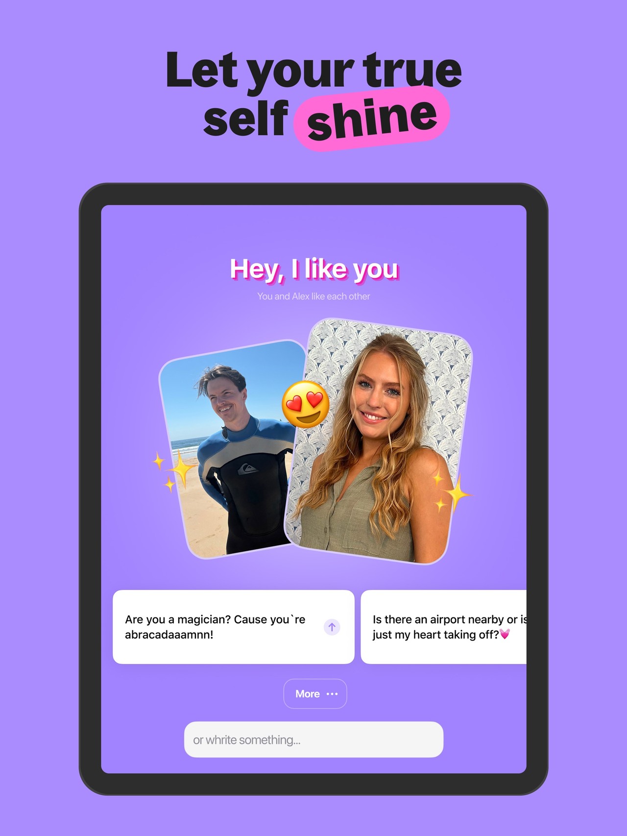 Hily Dating App: Meet. Date. iPad screenshot 4