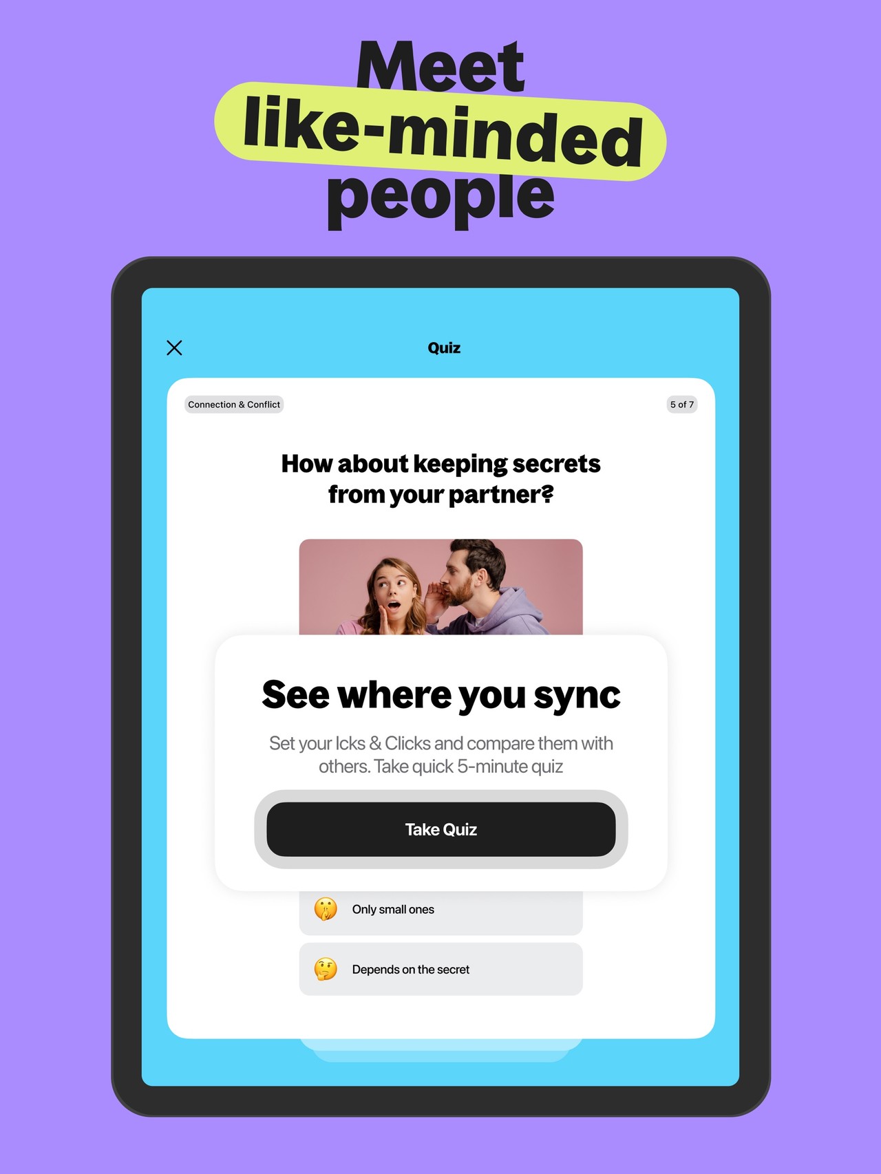Hily Dating App: Meet. Date. iPad screenshot 5