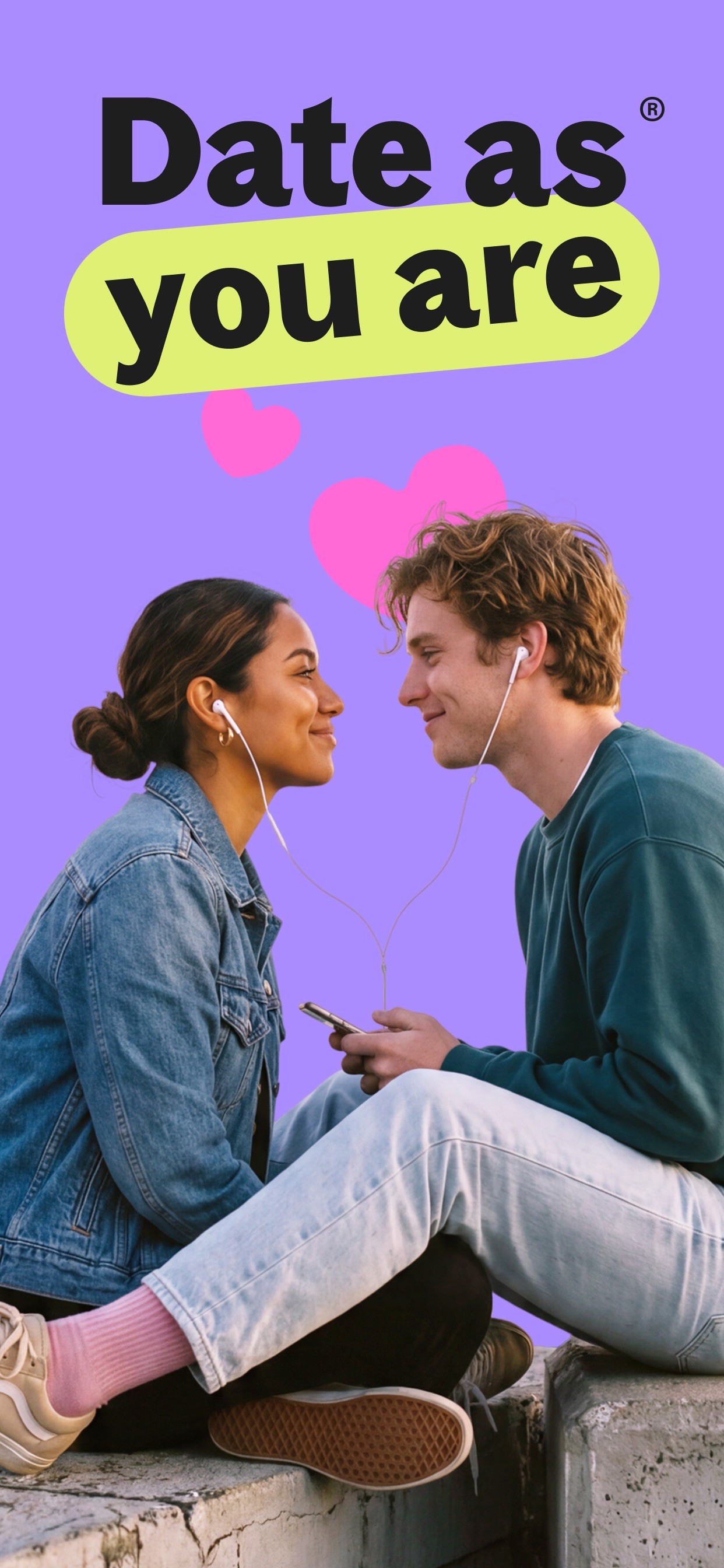 Hily Dating App: Meet. Date. iPhone screenshot 1