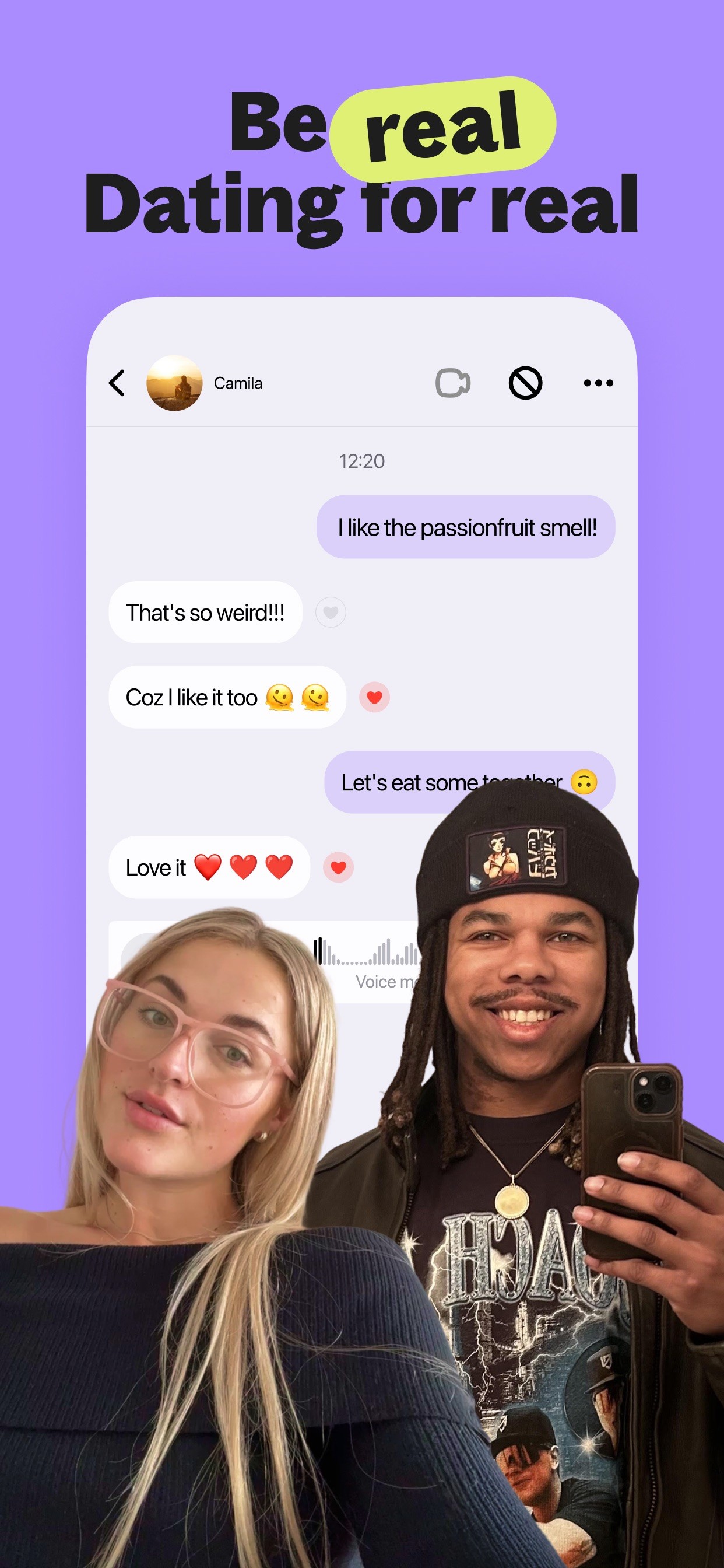 Hily Dating App: Meet. Date. iPhone screenshot 3