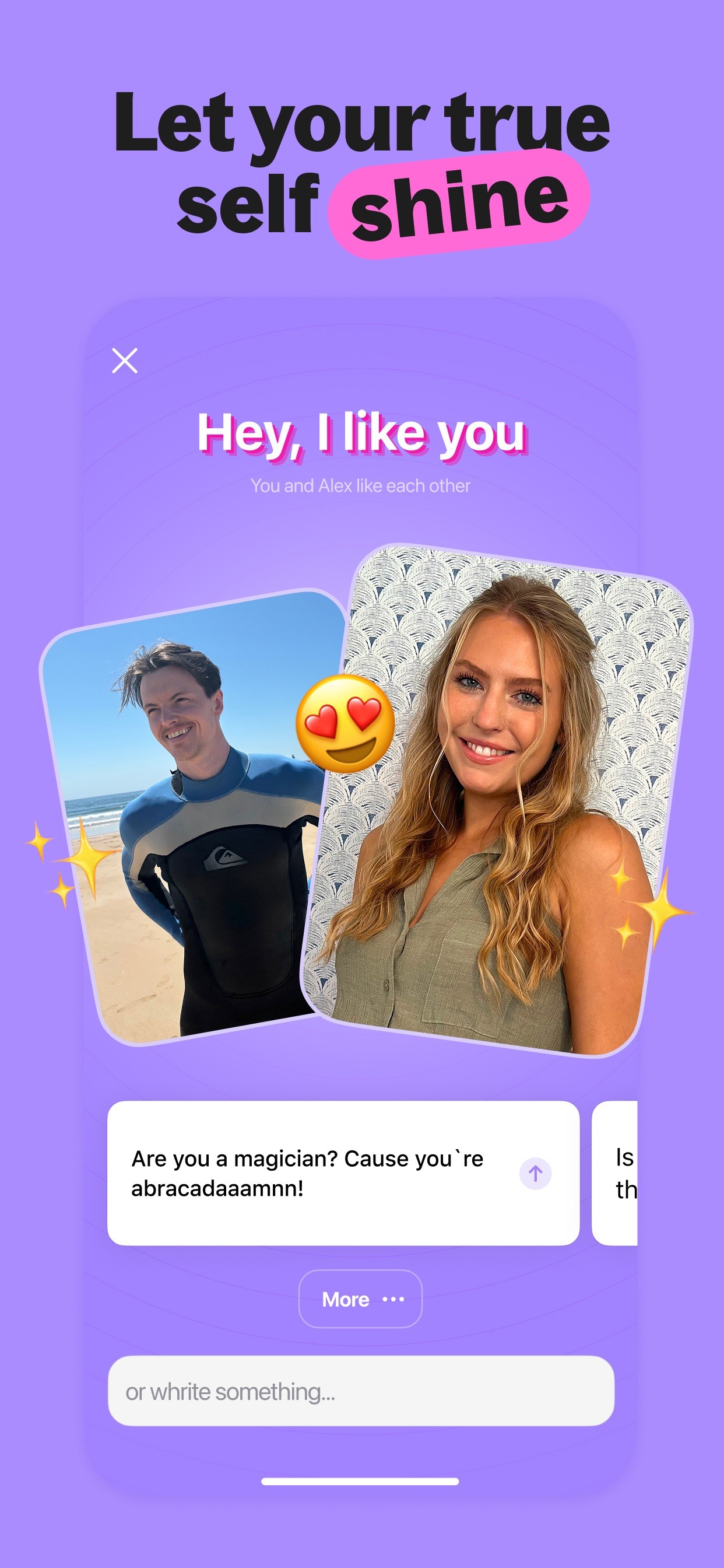 Hily Dating App: Meet. Date. iPhone screenshot 4