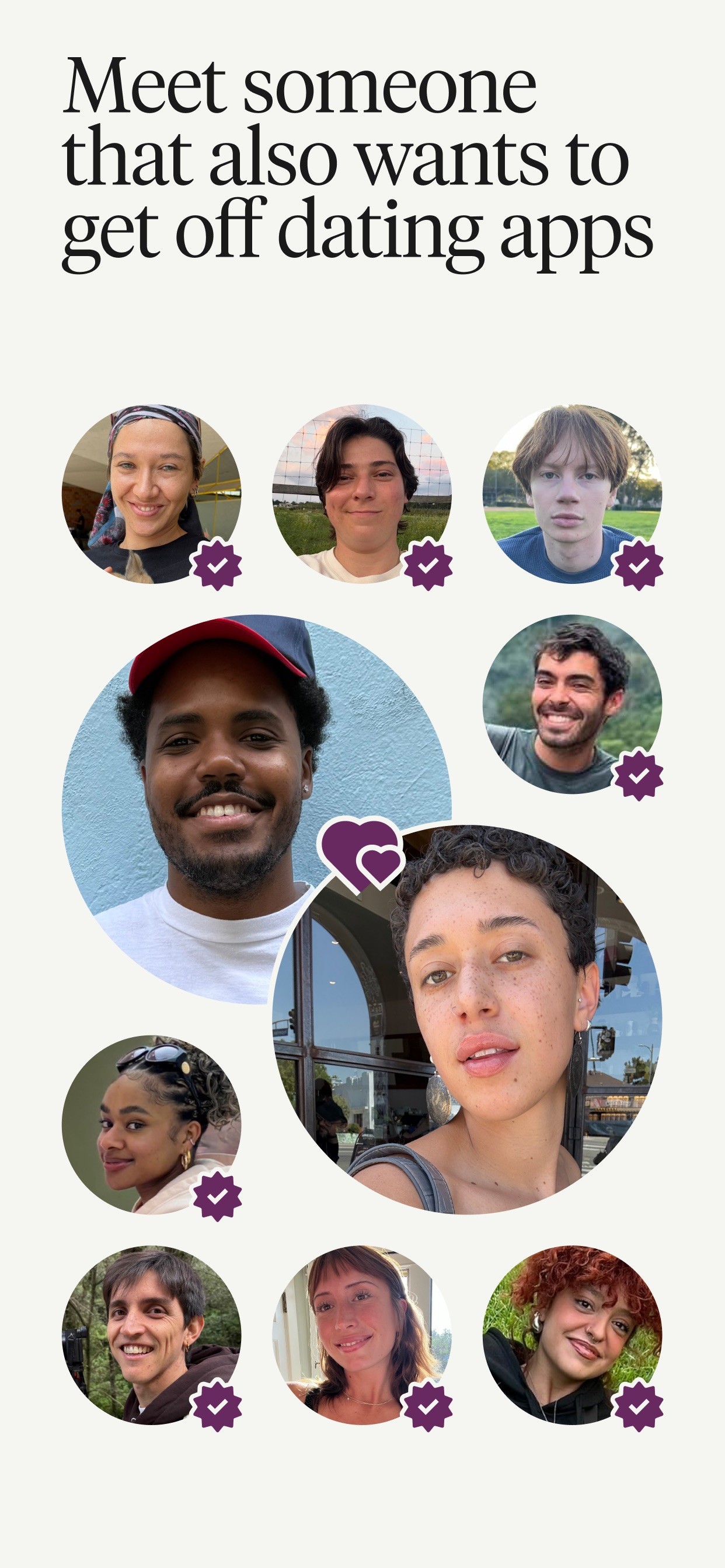 Hinge Dating App: Match & Date iPhone screenshot 2